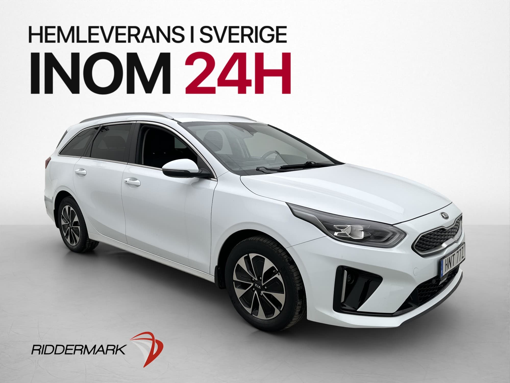 Kia Ceed SW Plug-in Hybrid Advance Värmare Kamera CarPlay