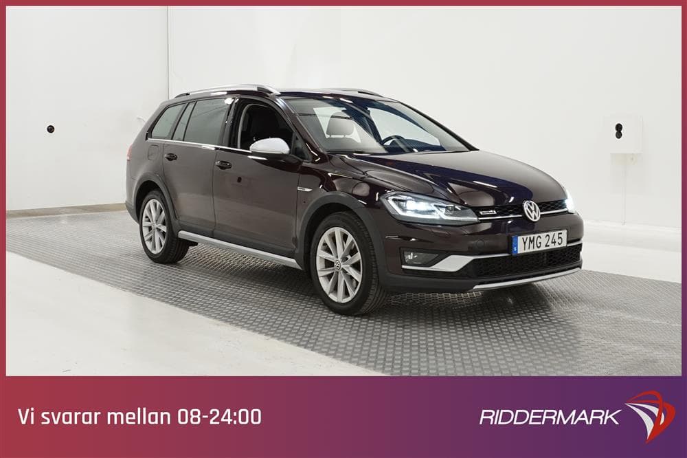 Volkswagen Golf Alltrack 2.0 TDI 4M D-Värm B-Kamera Dragexteriör