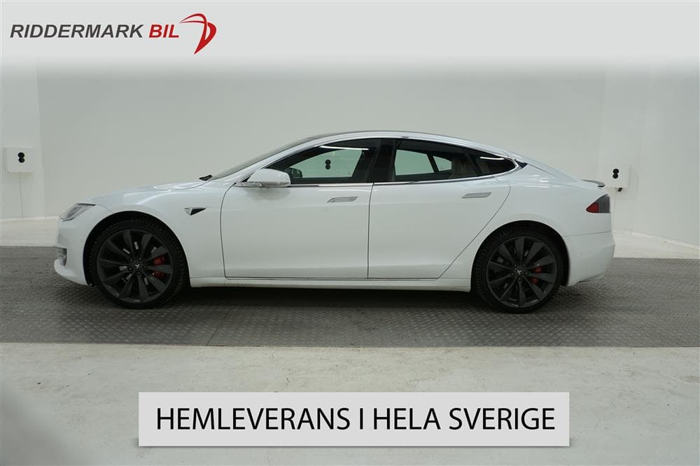 Tesla S Ludicrous Performance