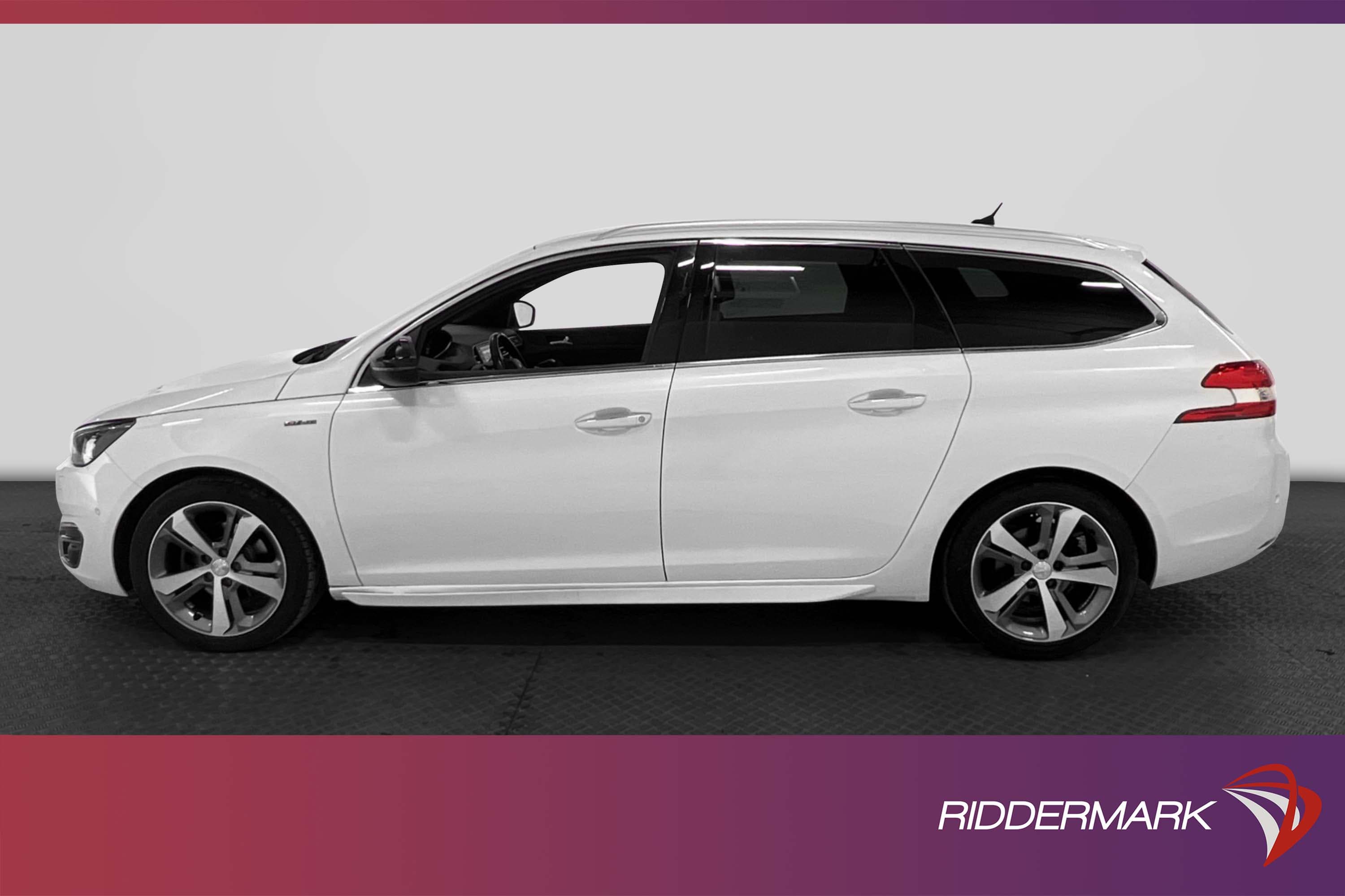 Peugeot 308 SW 1.2 130hk GT-Line Panorama B-Kam 0.52L/Mil