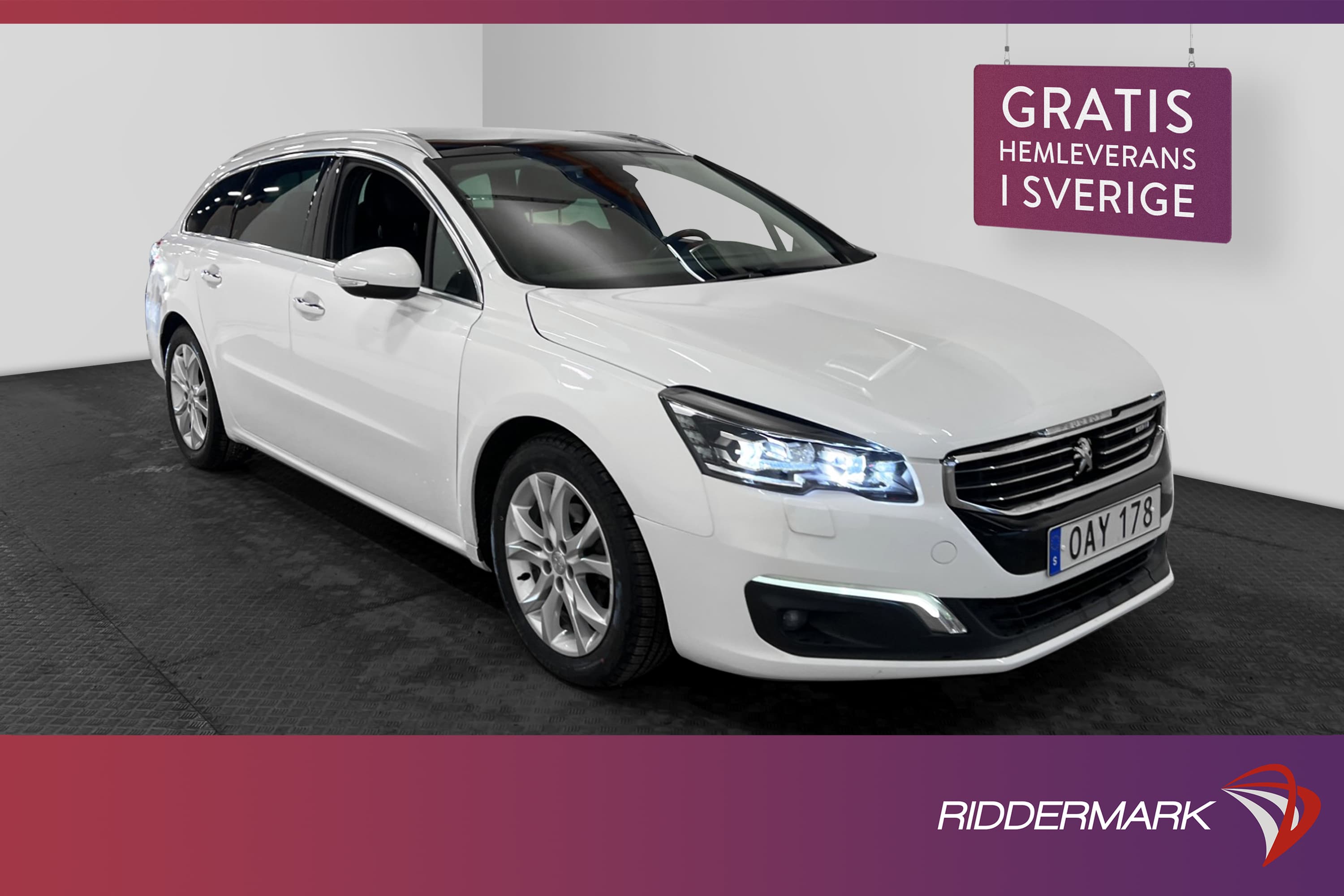 Peugeot 508 SW BlueHDi 120hk