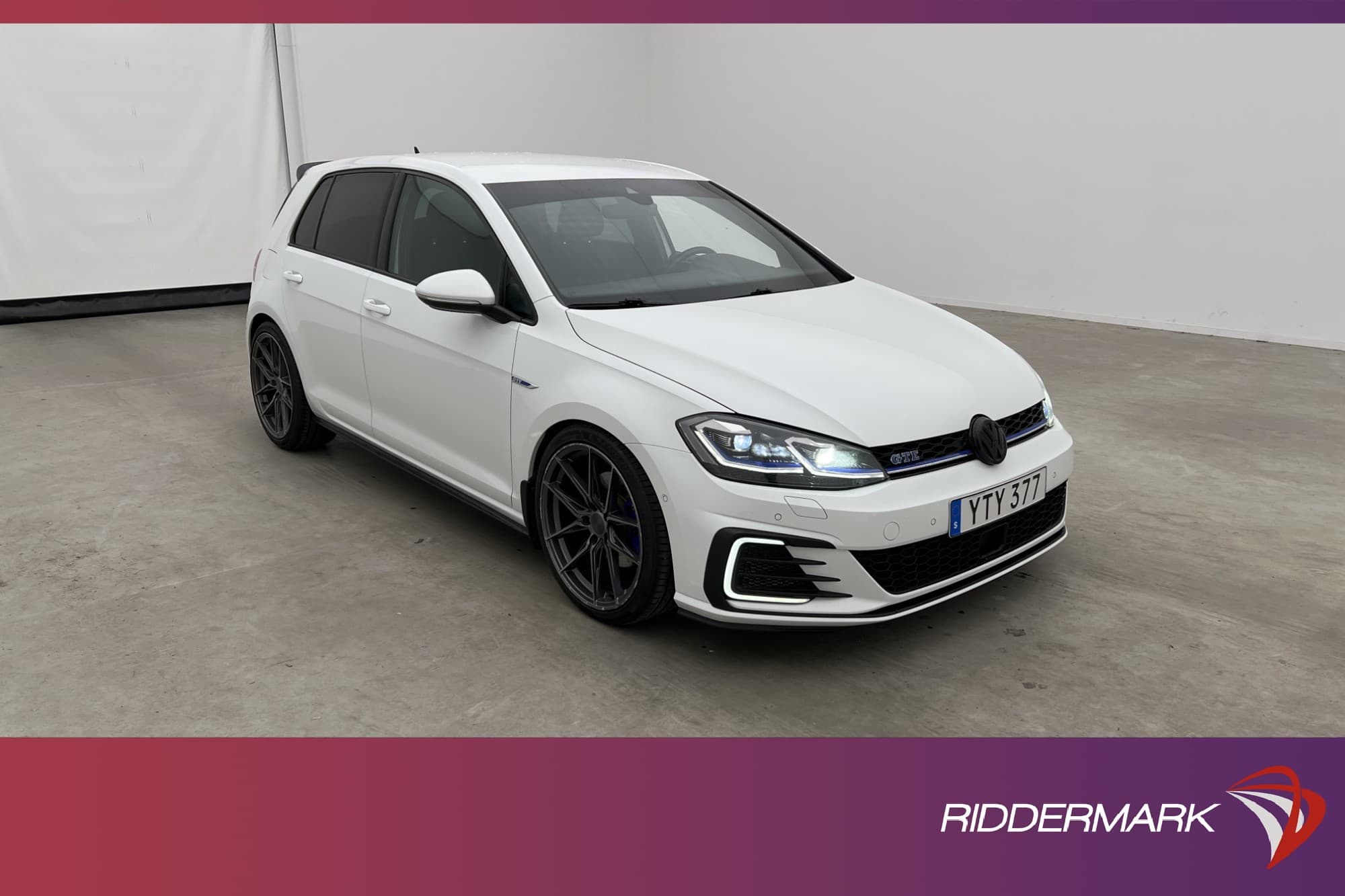 Volkswagen Golf GTE 1.4 TSI 204hk
