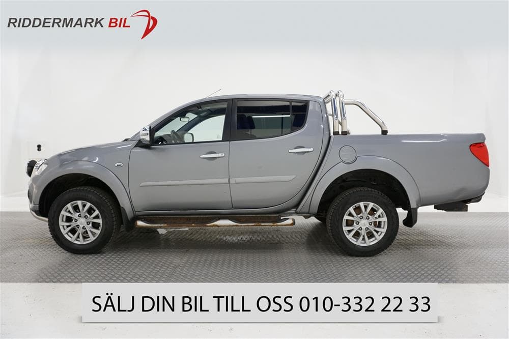 Mitsubishi L200 2.5 DI-D 178hk Aut Business Ny kamrem Moms