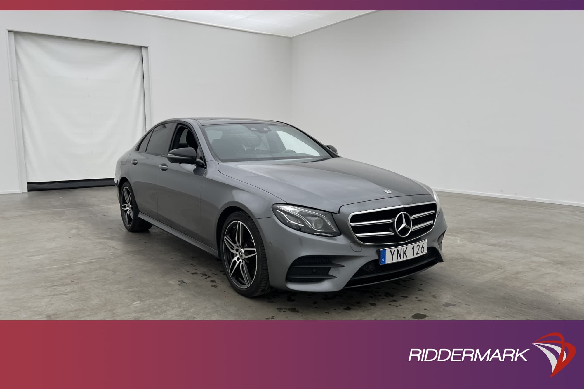 Mercedes-Benz E 220 d 4M 194hk