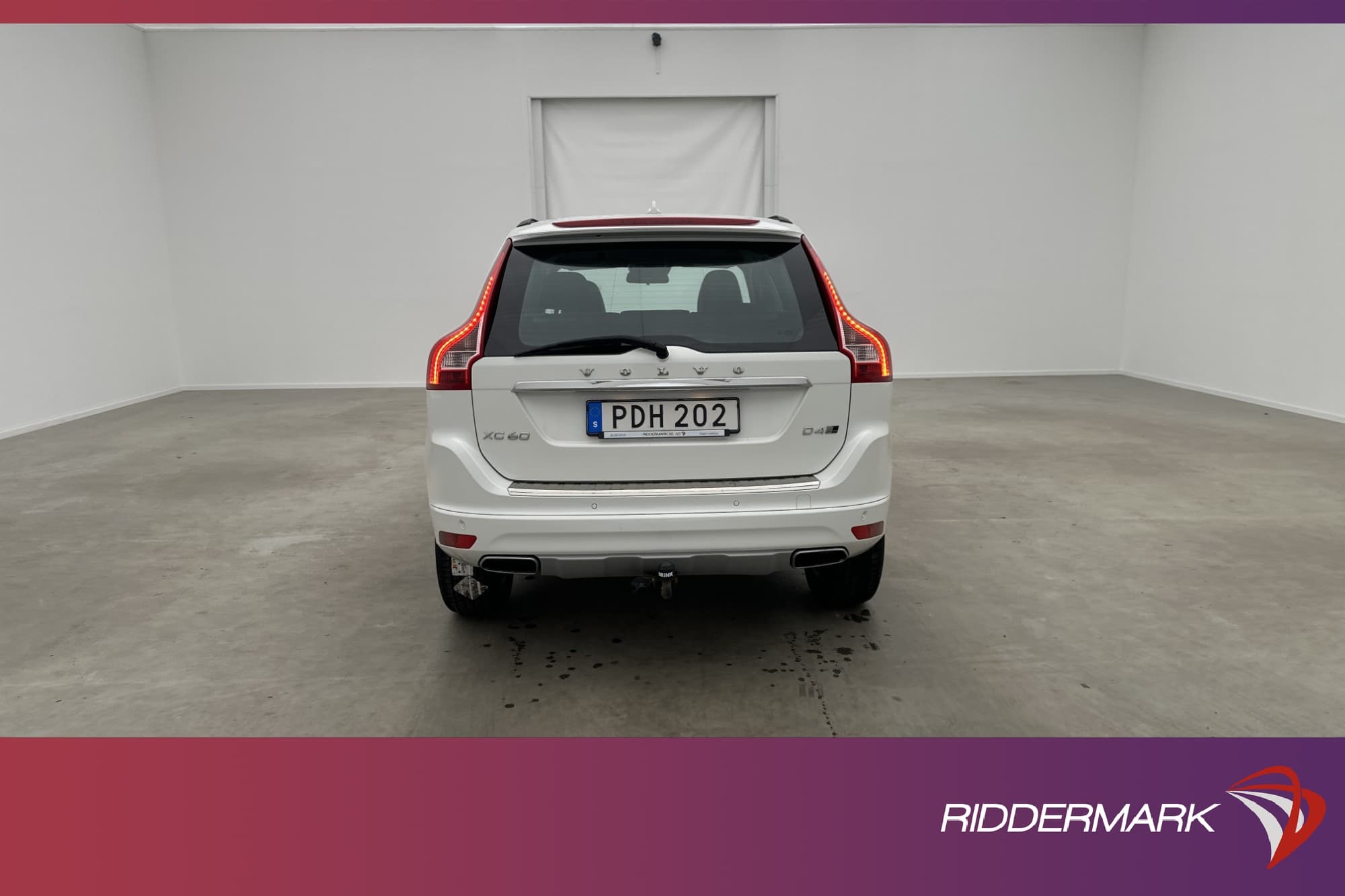 Volvo XC60 D4 190hk AWD Classic Momentum