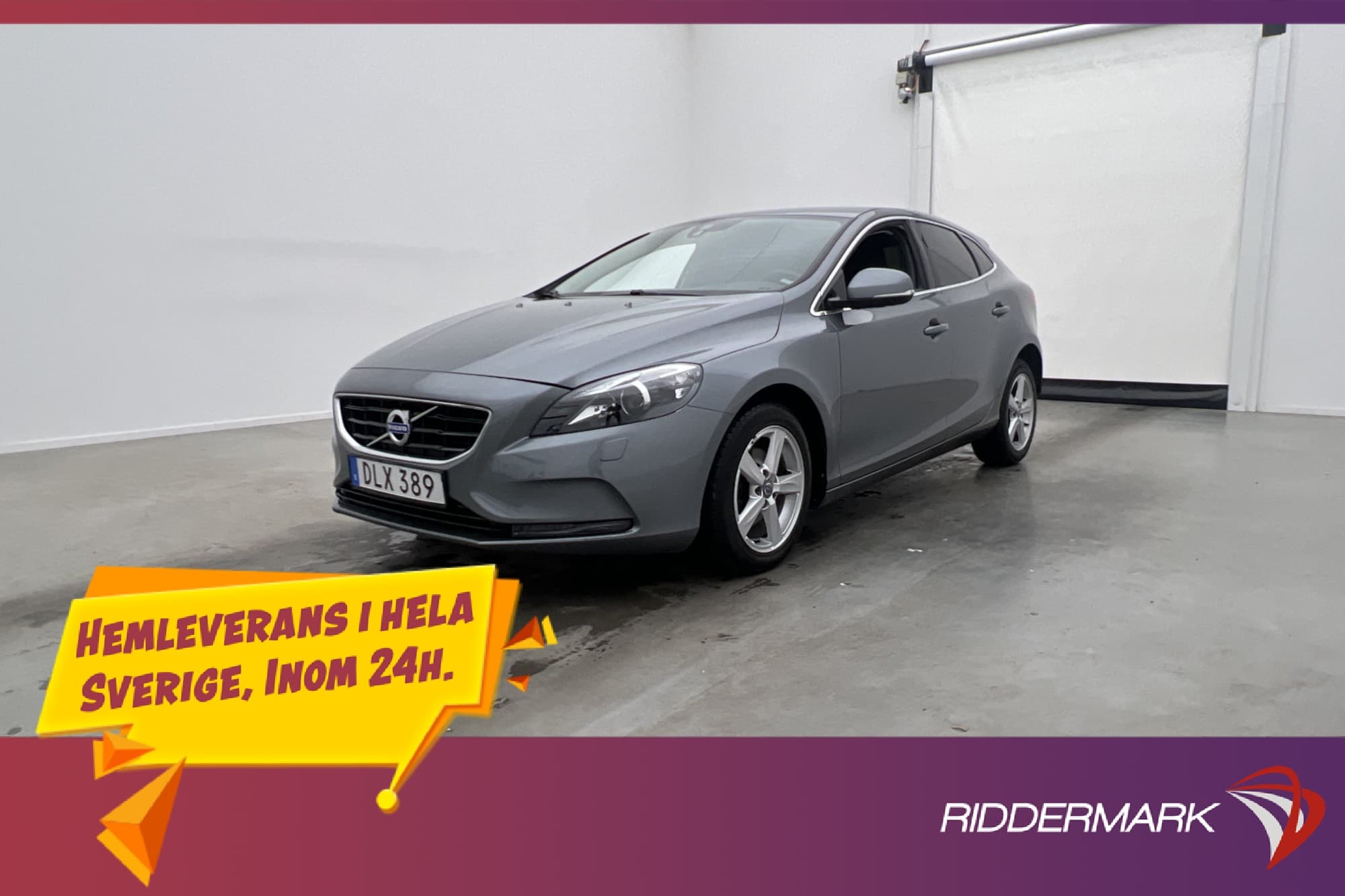 Volvo V40 D2 115hk