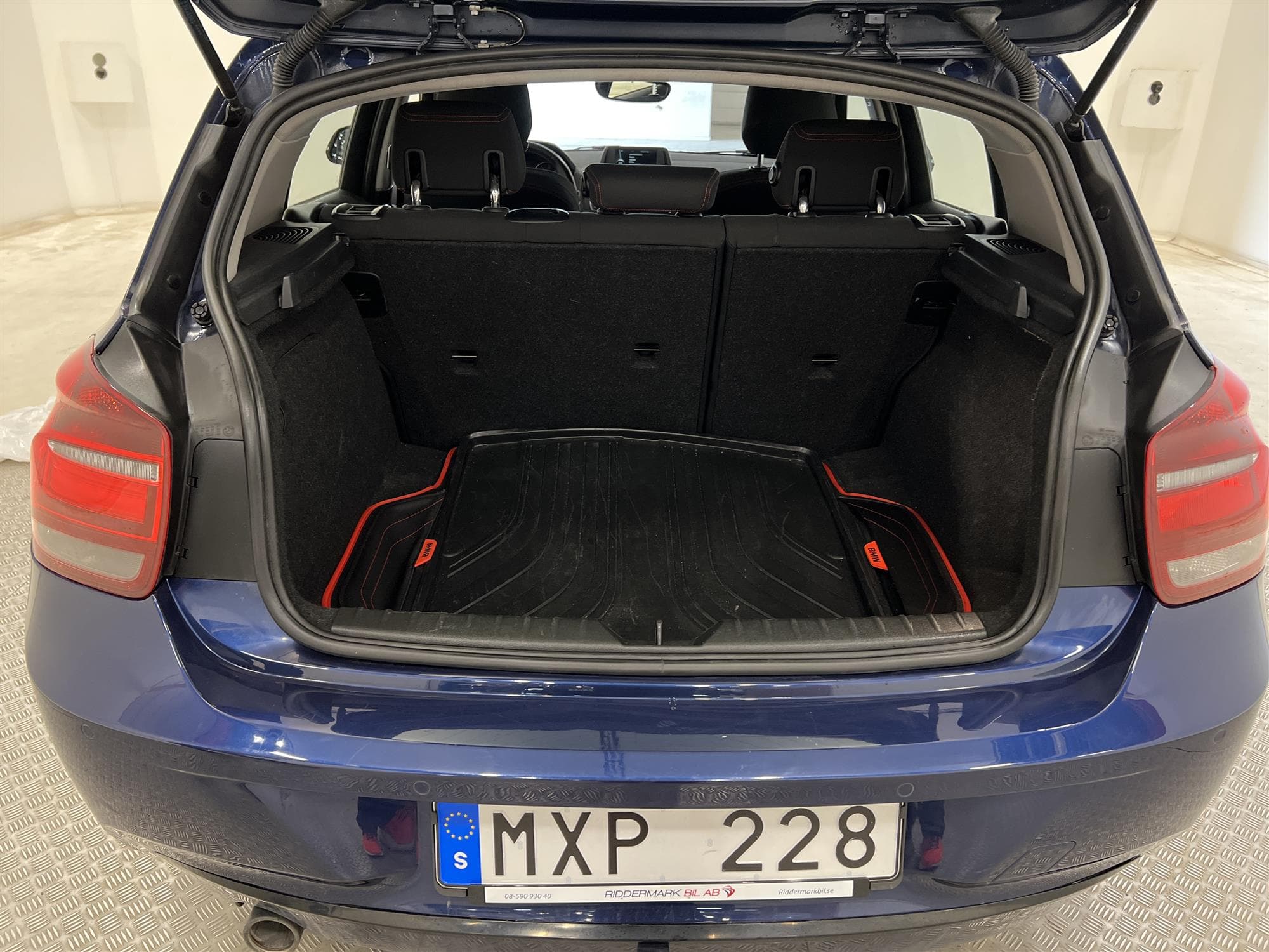 BMW 118d 143hk Sport line Drag Nyservad 0,45L/mil