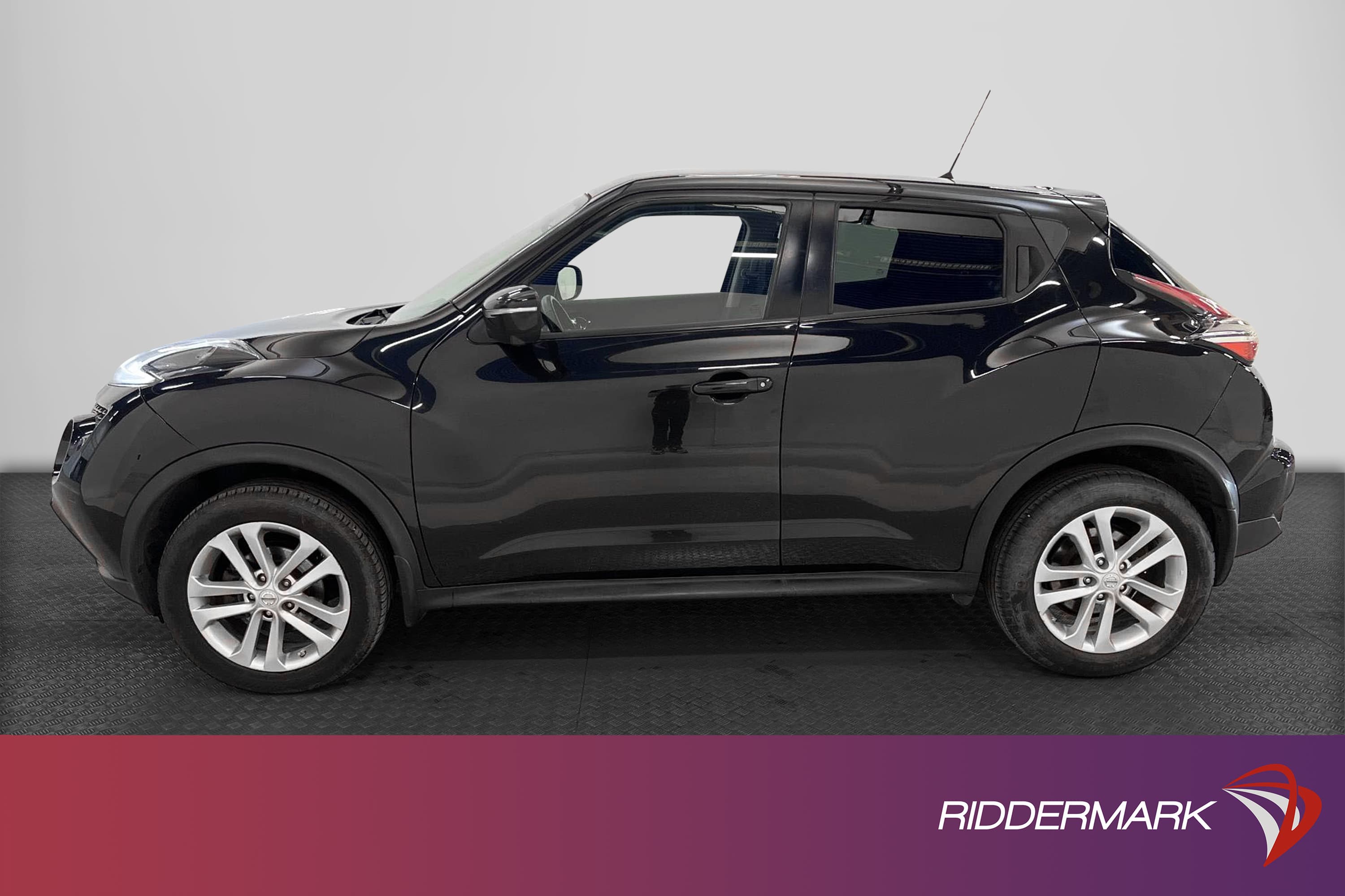 Nissan Juke 1.6 117hk 2 Brukare