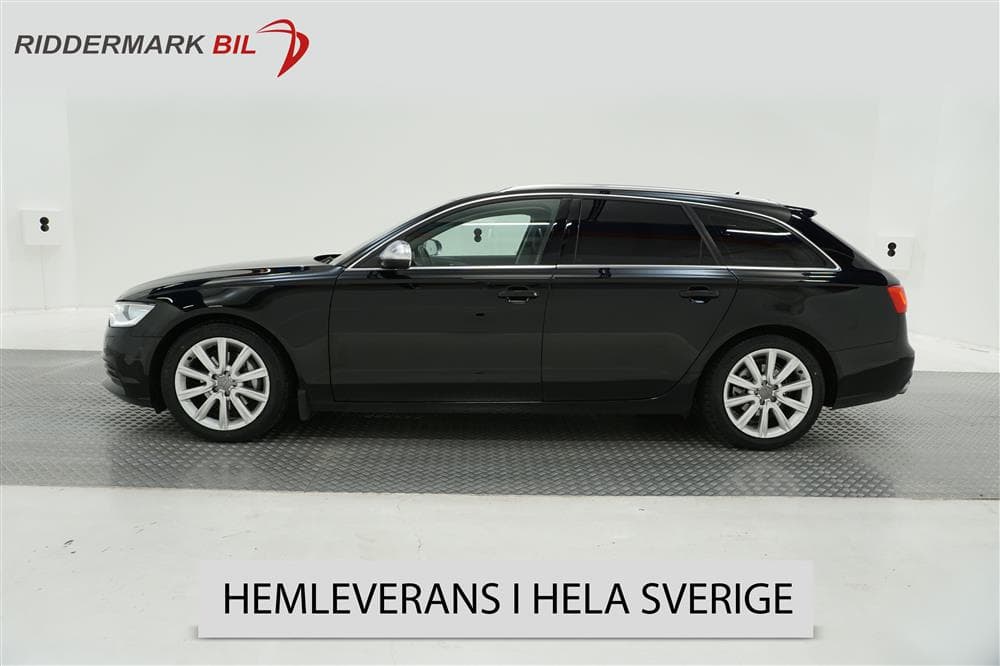 Audi A6 3.0 TDI Avant quattro 204hk
