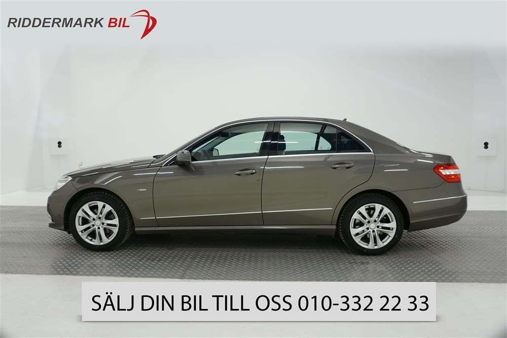 Mercedes E 200 NGT (163hk) Avantgarde Nyservad 