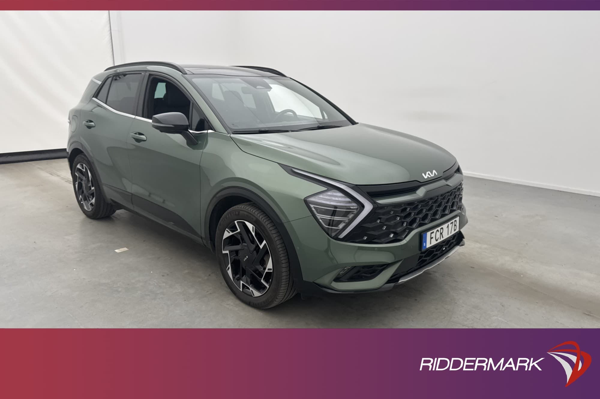 Kia Sportage PHEV 265hk