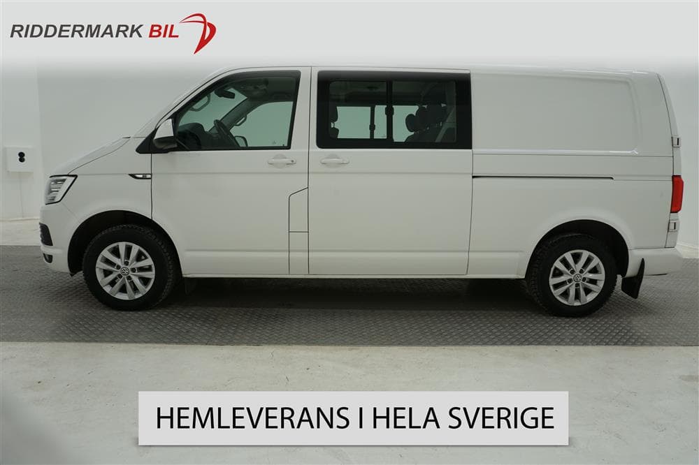 Volkswagen Transporter Kombi T6 2.0TDI 150hk Värmare Moms