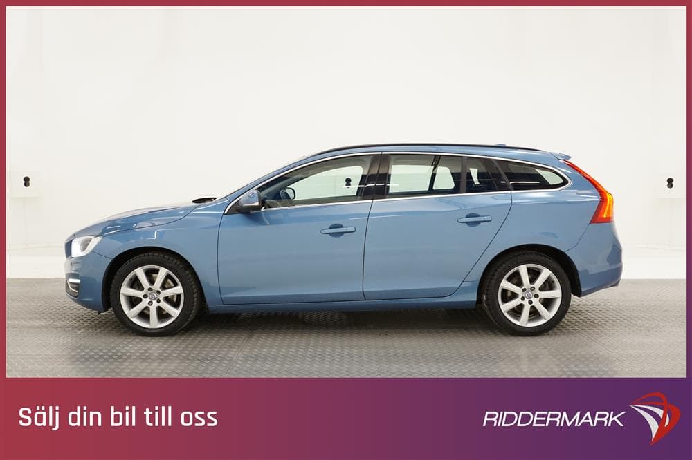 Volvo V60 D4 190hk AWD