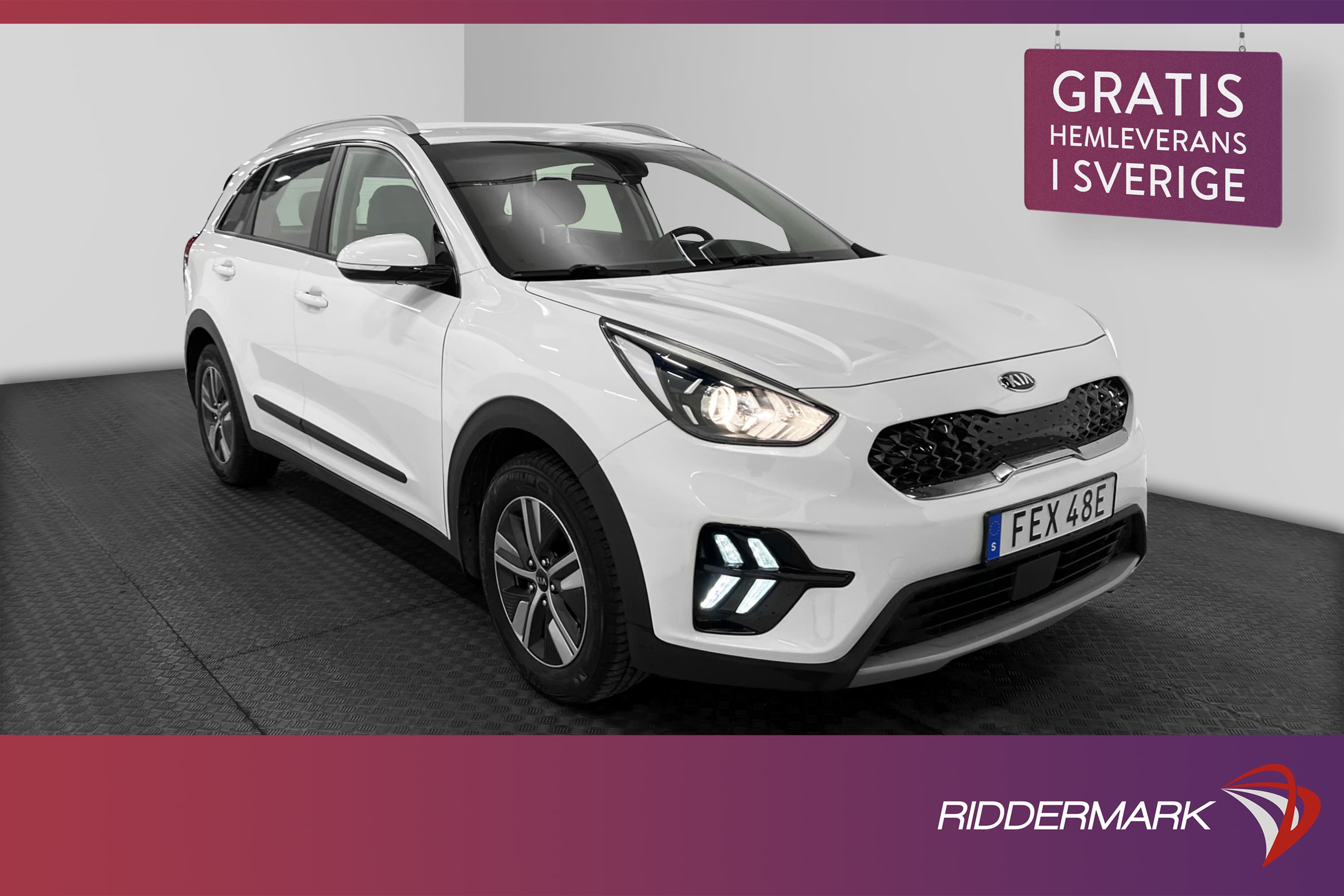 Kia Niro Hybrid DCT 141hk