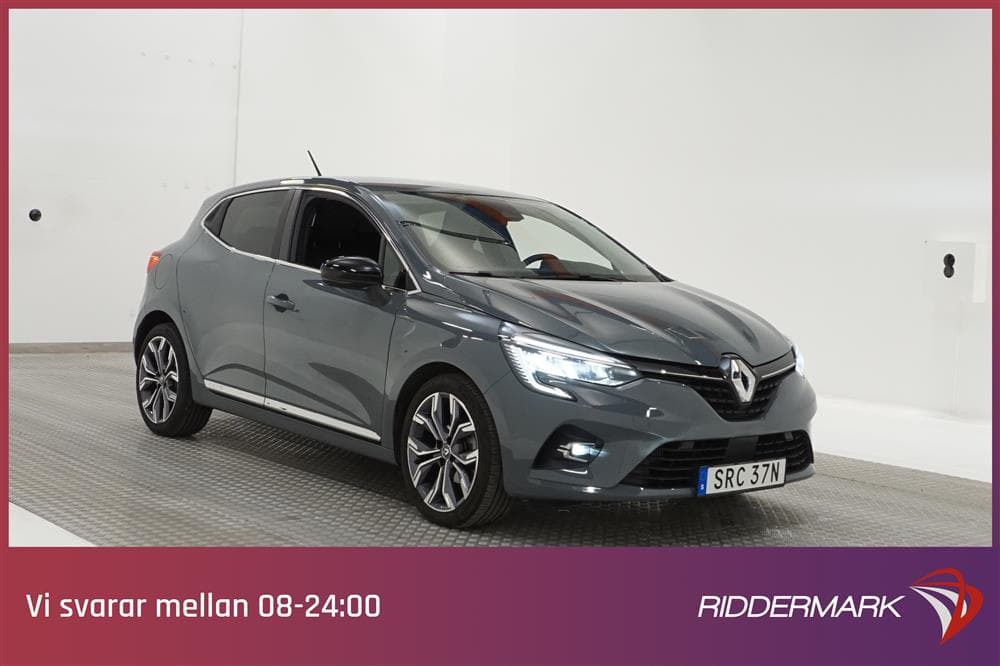 Renault Clio 1.0 TCe 100hk