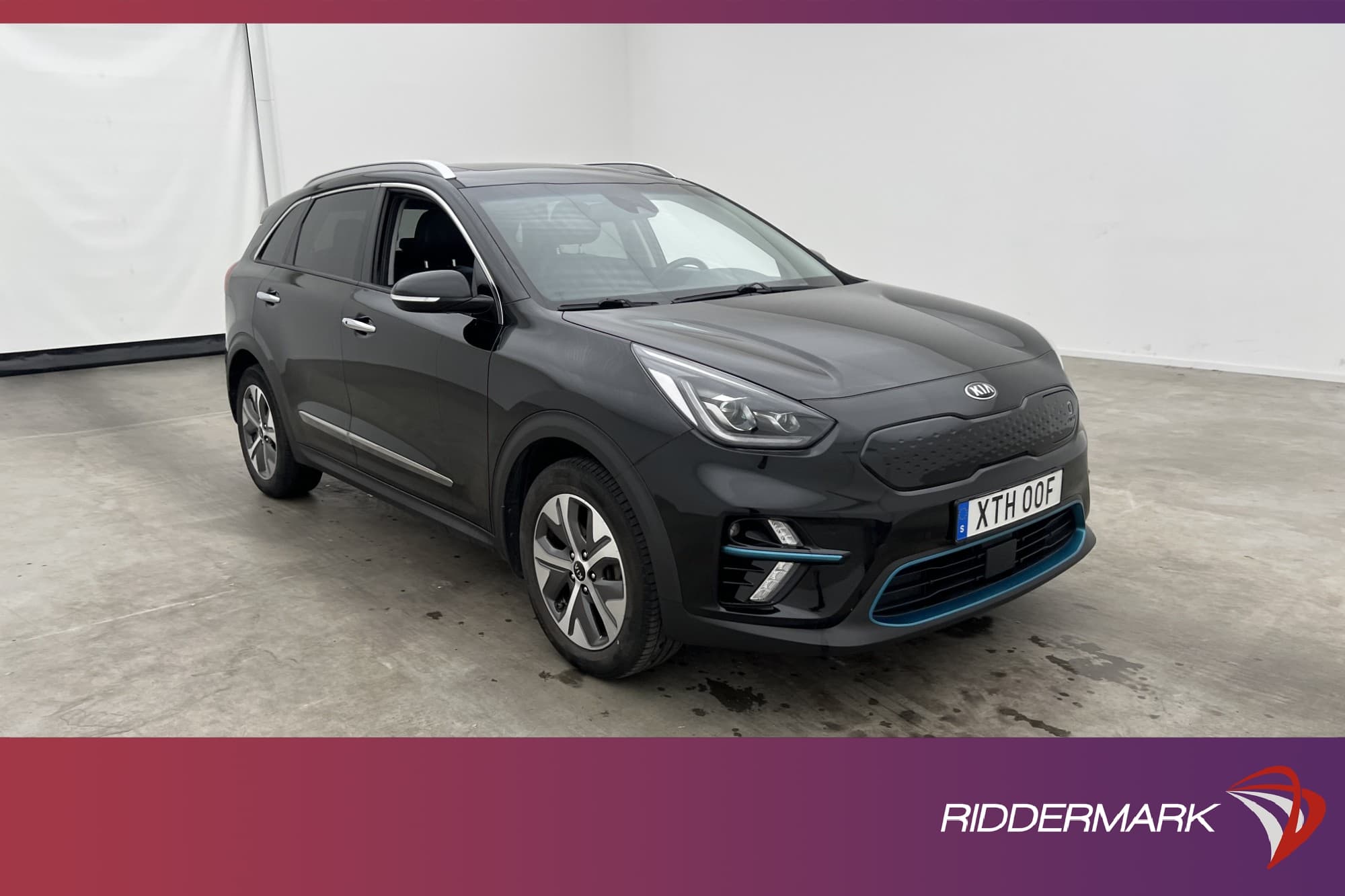 Kia Niro 64 kWh 204hk