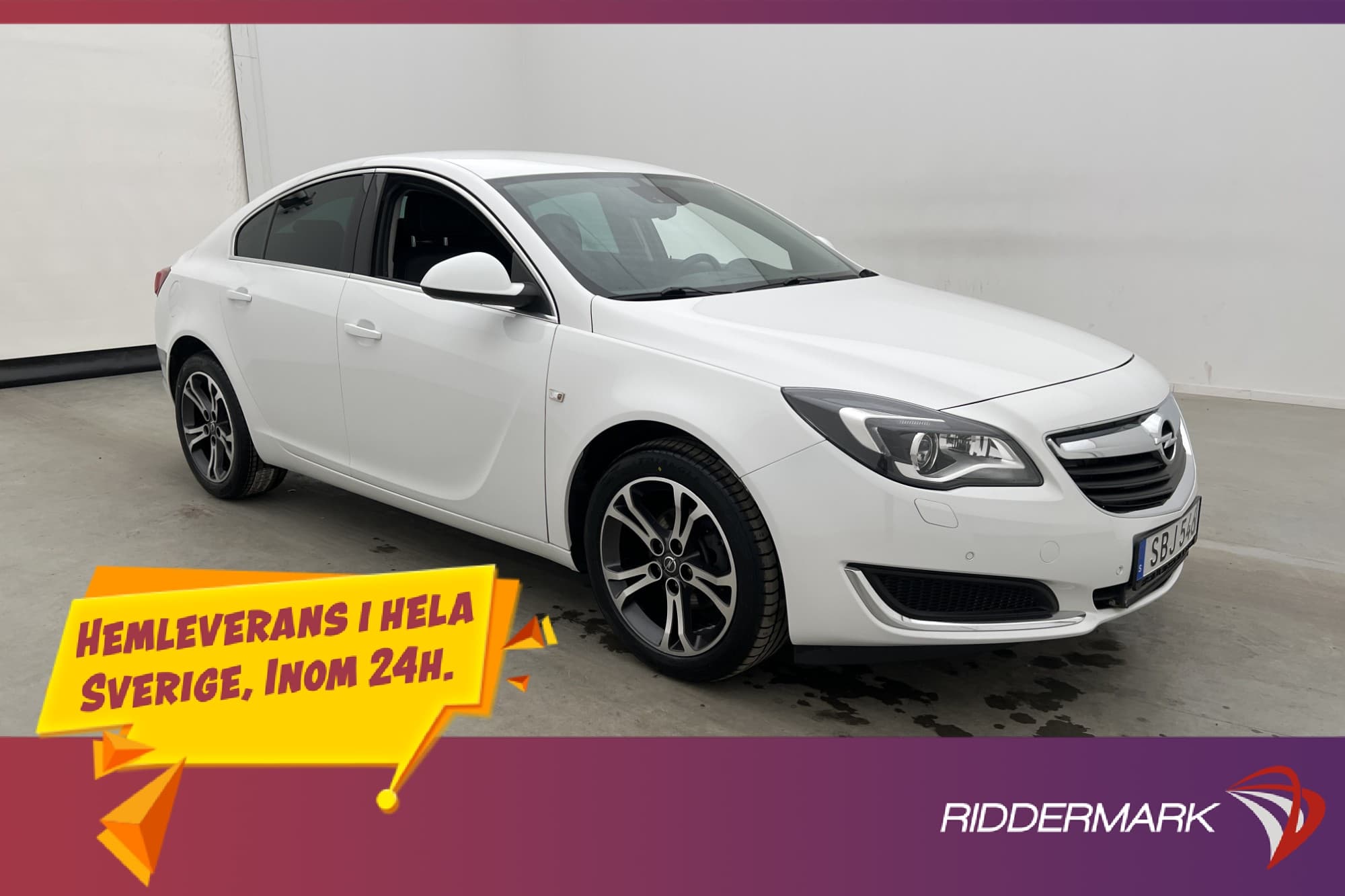Opel Insignia 1.6 170hk Business Drag Navi Sensorer Rattvärm