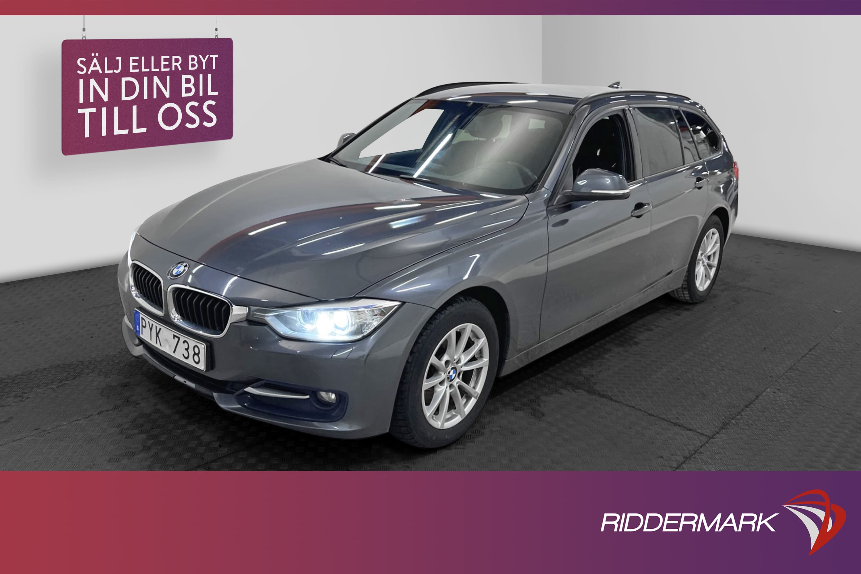 BMW 320 d Touring 184hk