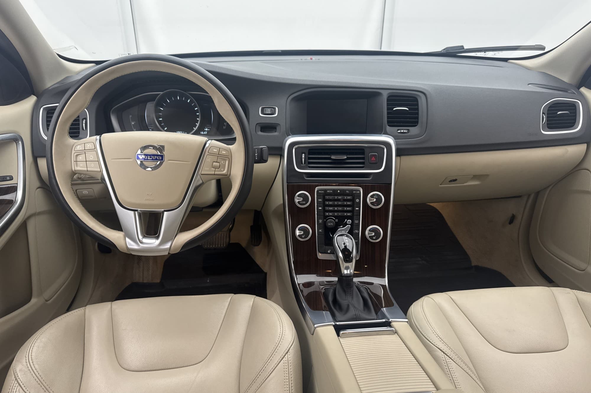 Volvo S60 T6 310hk Summum Skinn Farthållare PDC