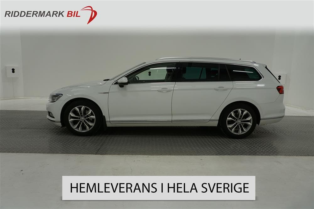 Volkswagen Passat 2.0 TDI 190hk 4M