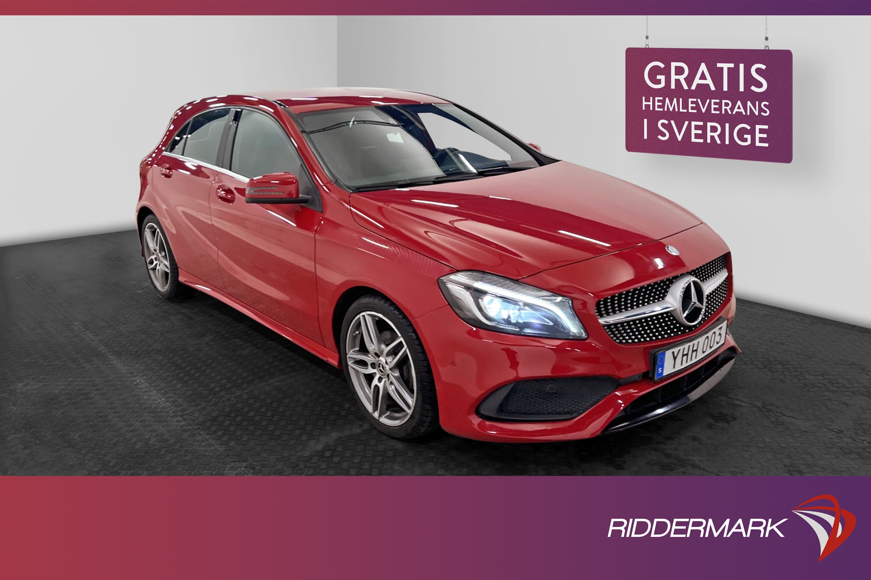 Mercedes-Benz A 180 122hk