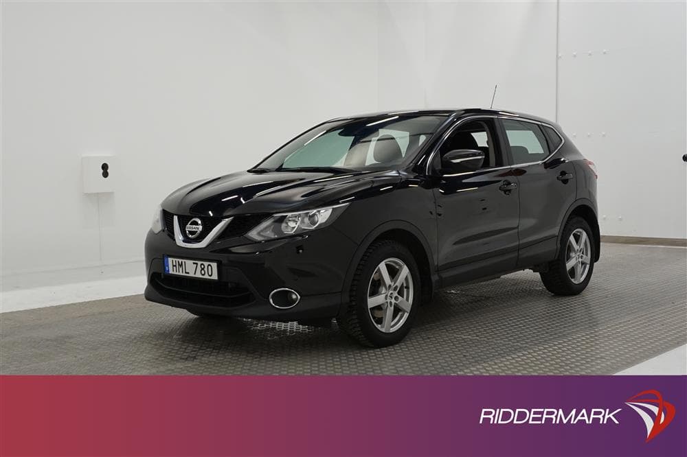 Nissan Qashqai 1.5 dCi 110hk