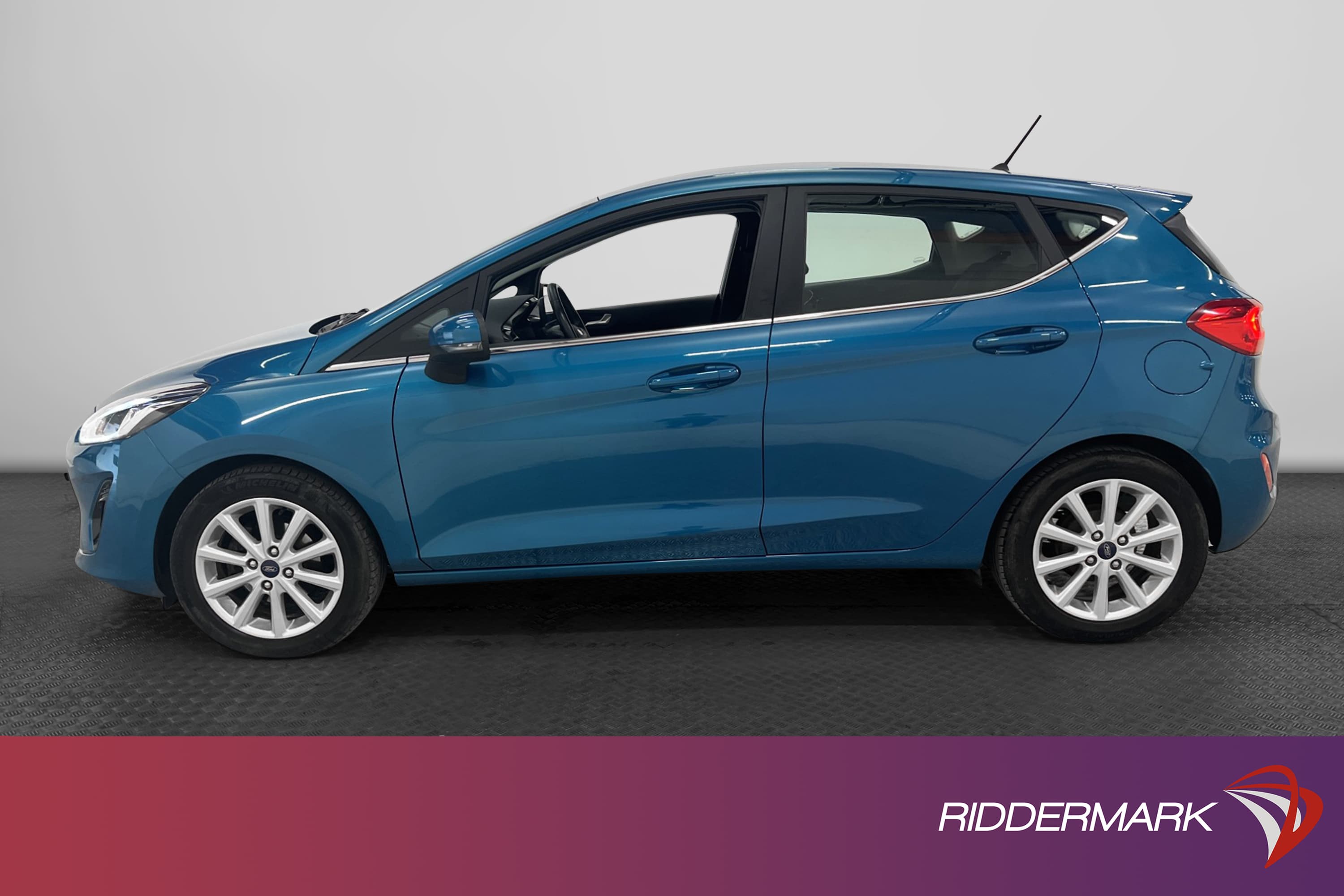 Ford Fiesta 1.0 EcoBoost 100hk