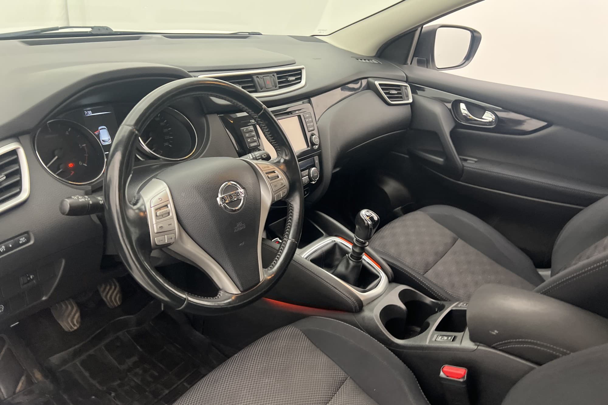 Nissan Qashqai 1.5 dCi 110hk Acenta Kamera Navi Farthållare