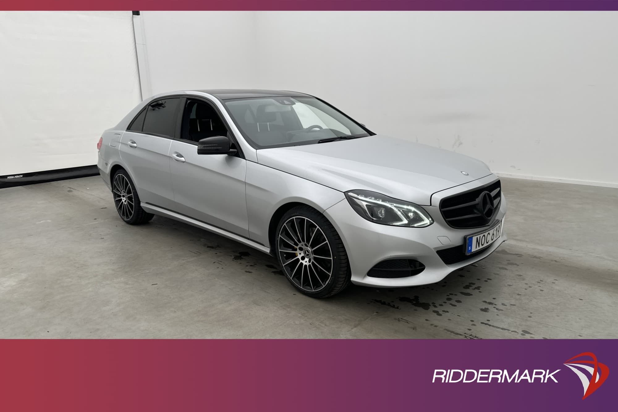 Mercedes-Benz E 350 d 4MATIC 252hk