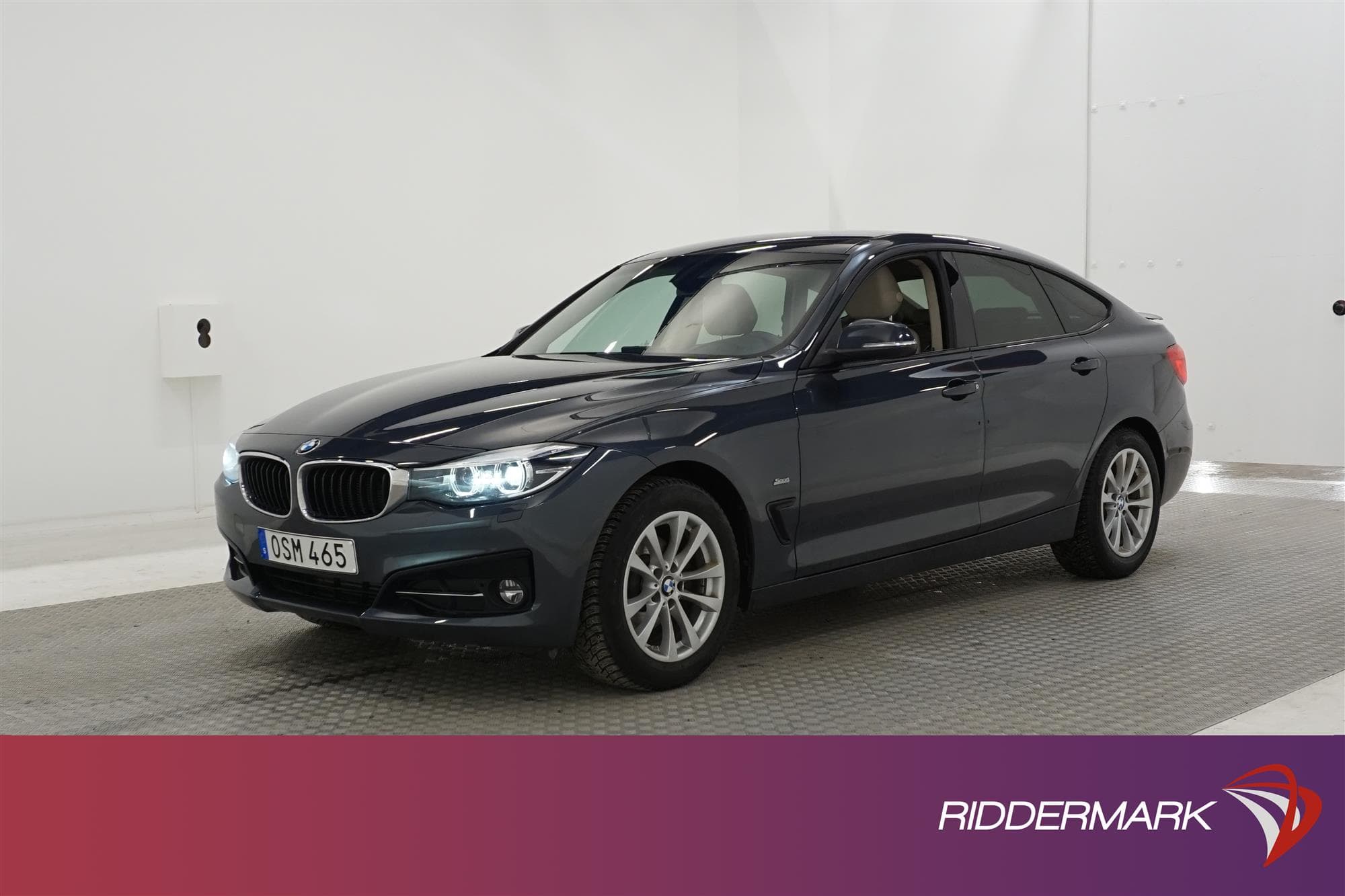 BMW 320d xDrive Gran Turismo 