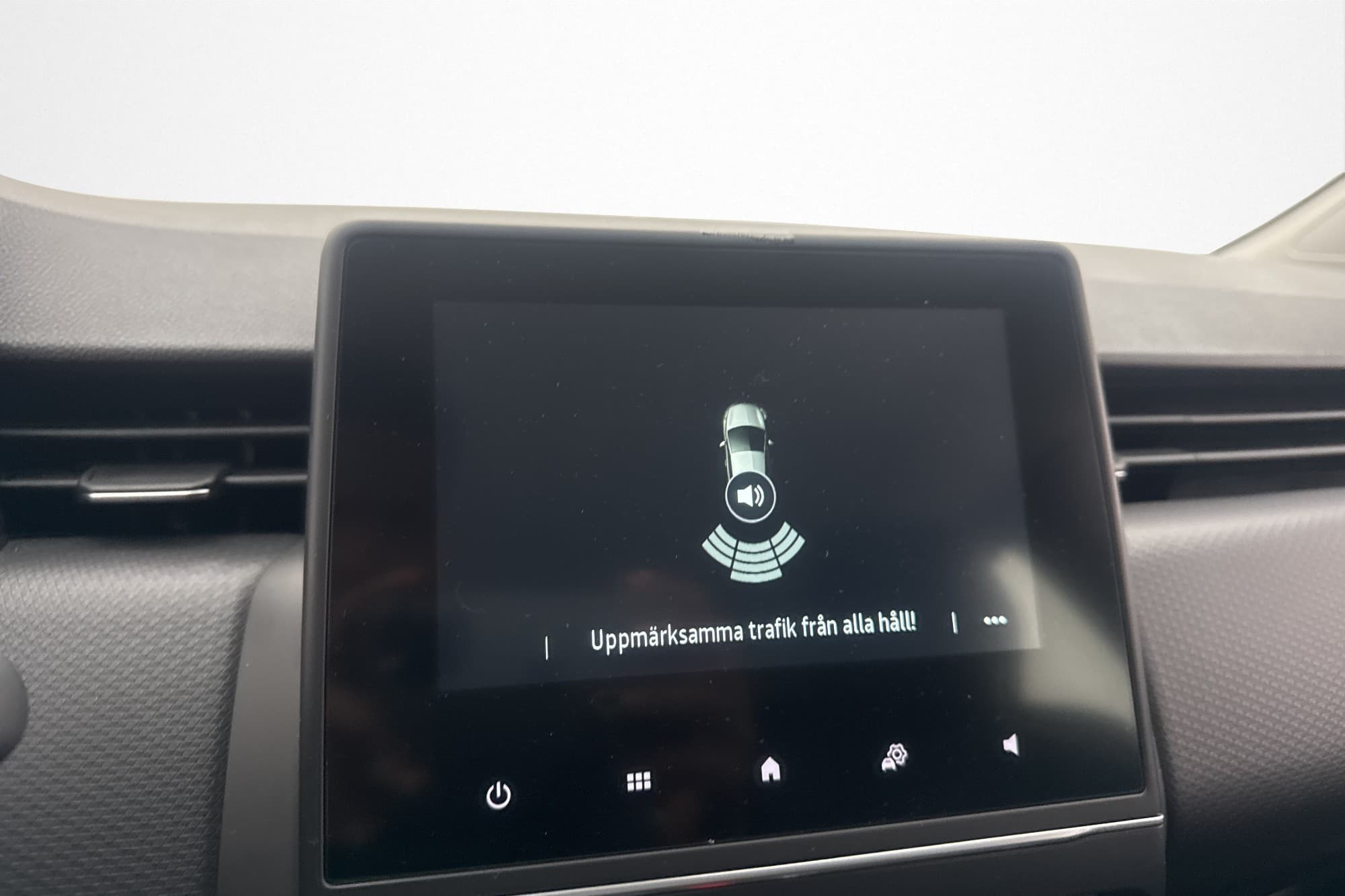 Renault Clio E-TECH 140hk Zen Sensorer Farthållare MOMS