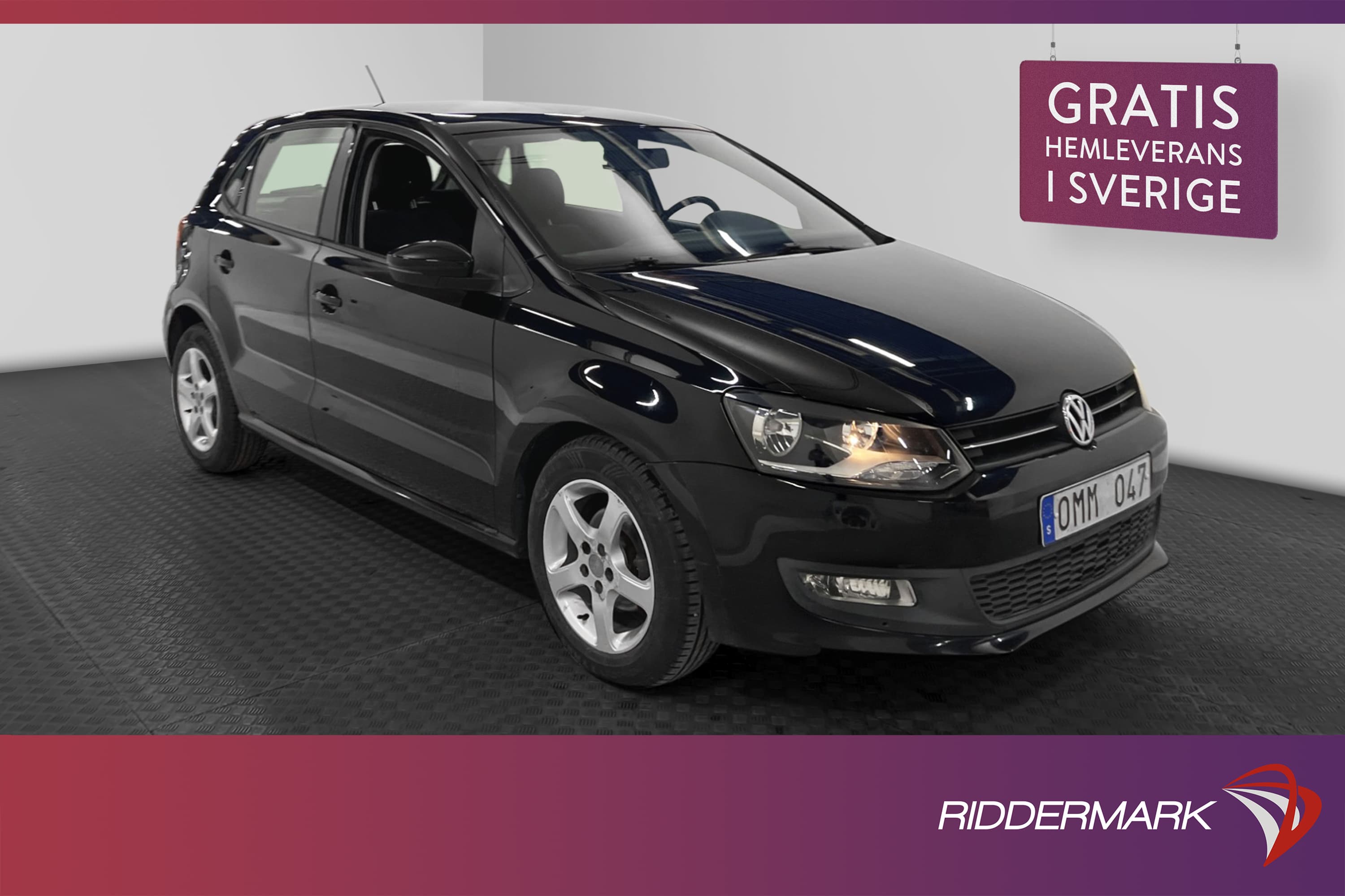 Volkswagen Polo 1.4 DSG 86hk