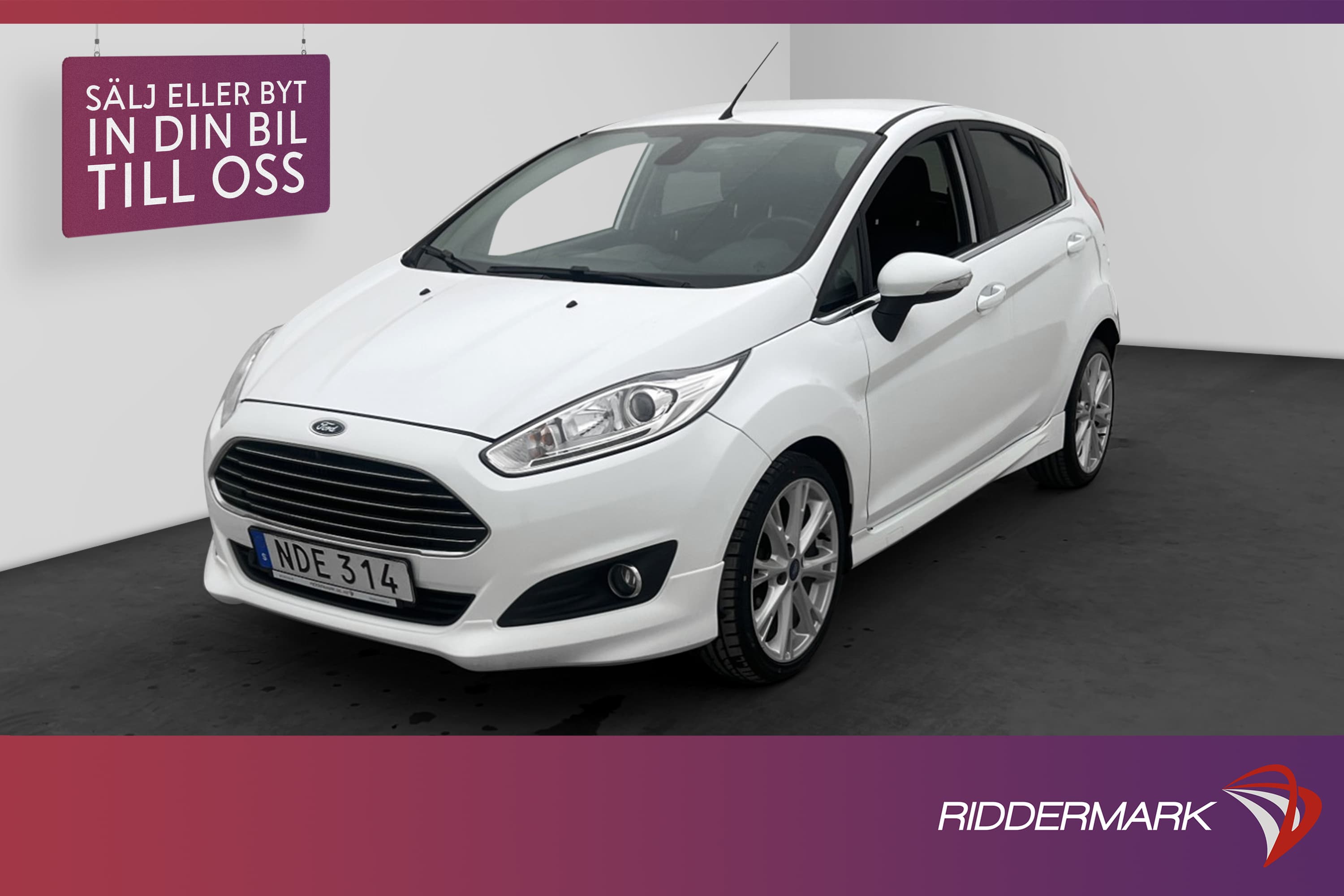 Ford Fiesta 1.0 EcoBoost 100hk