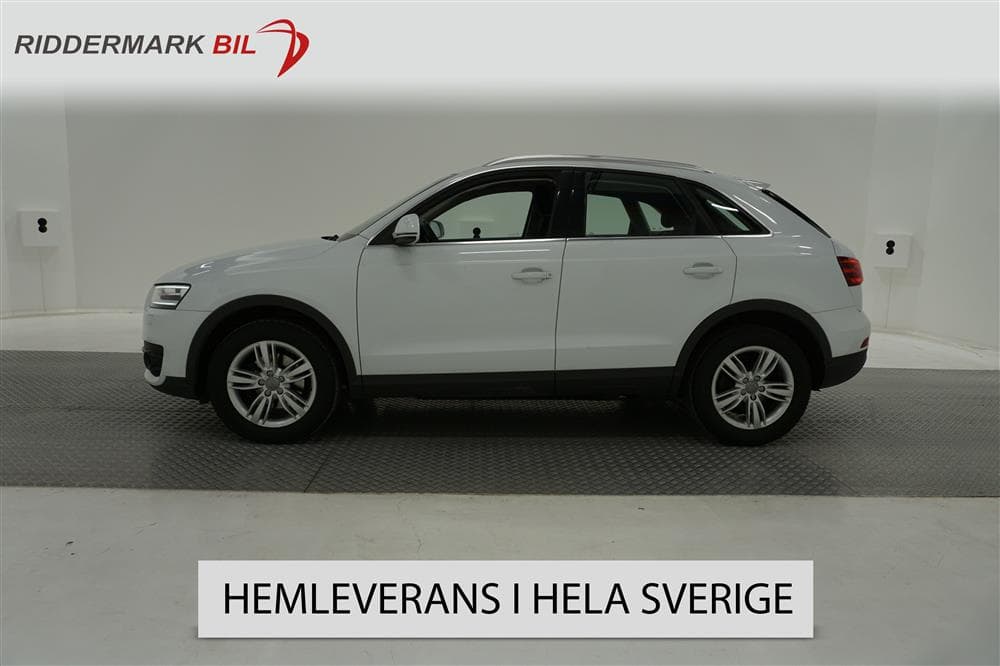 Audi Q3 2.0 TDI 140hk