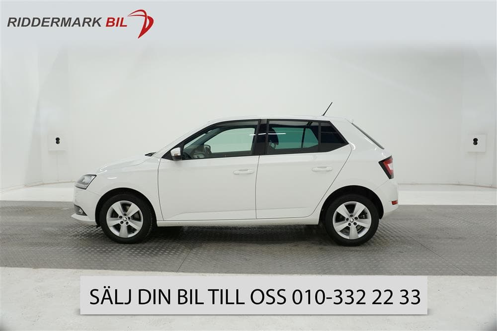Skoda Fabia 1.0 TSI 110hk