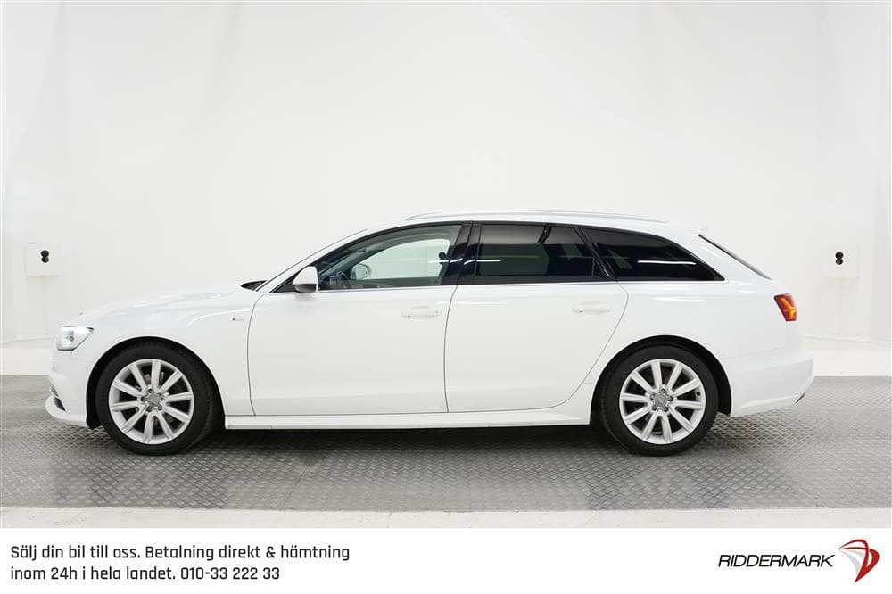 Audi A6 2.0 TDI Quattro 190hk