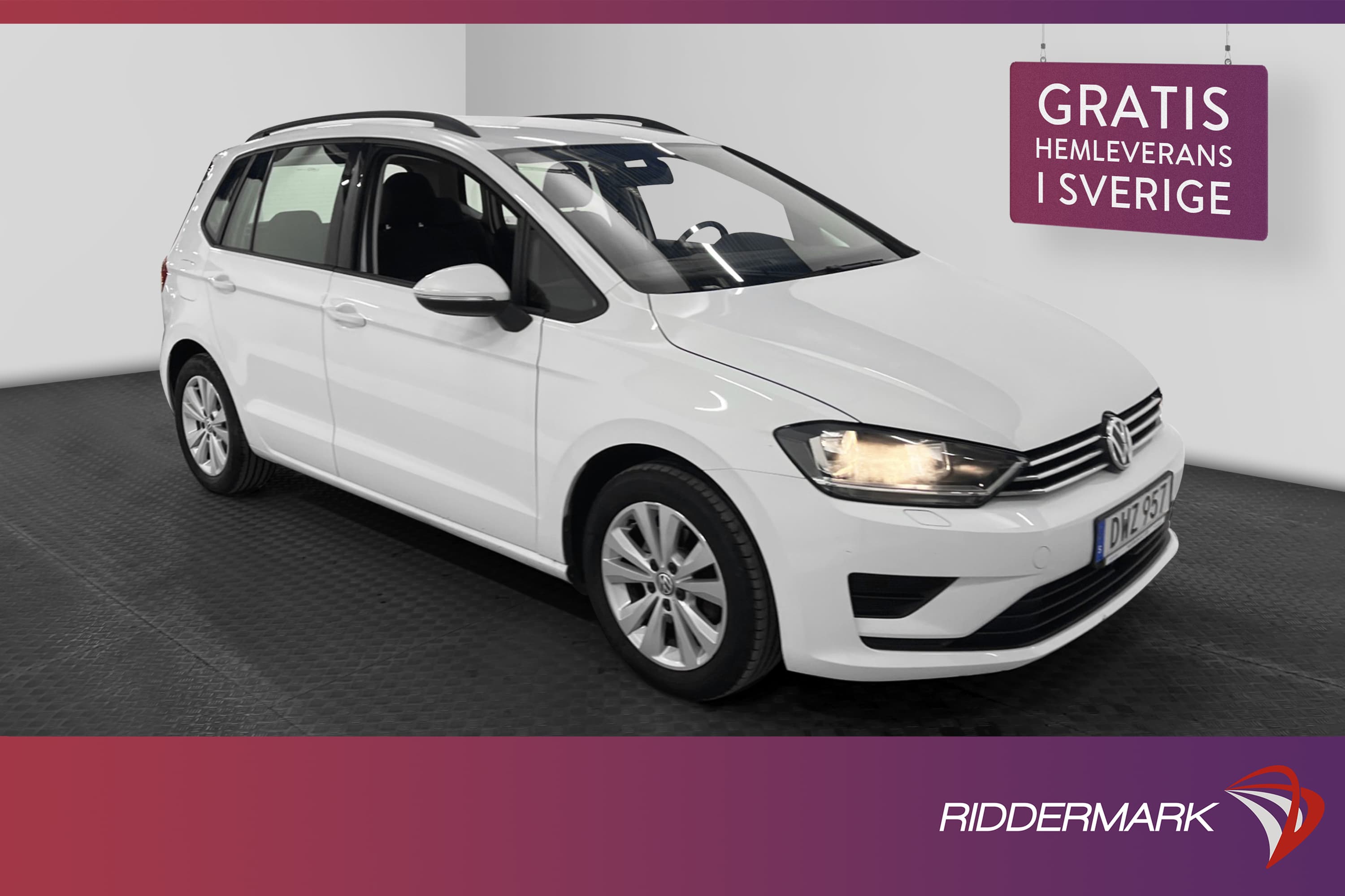 Volkswagen Golf Sportsvan 1.6 TDI 110hk