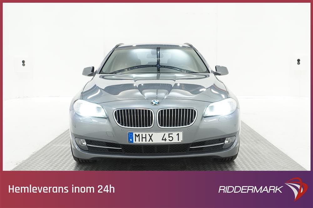BMW 520d Touring 184hk