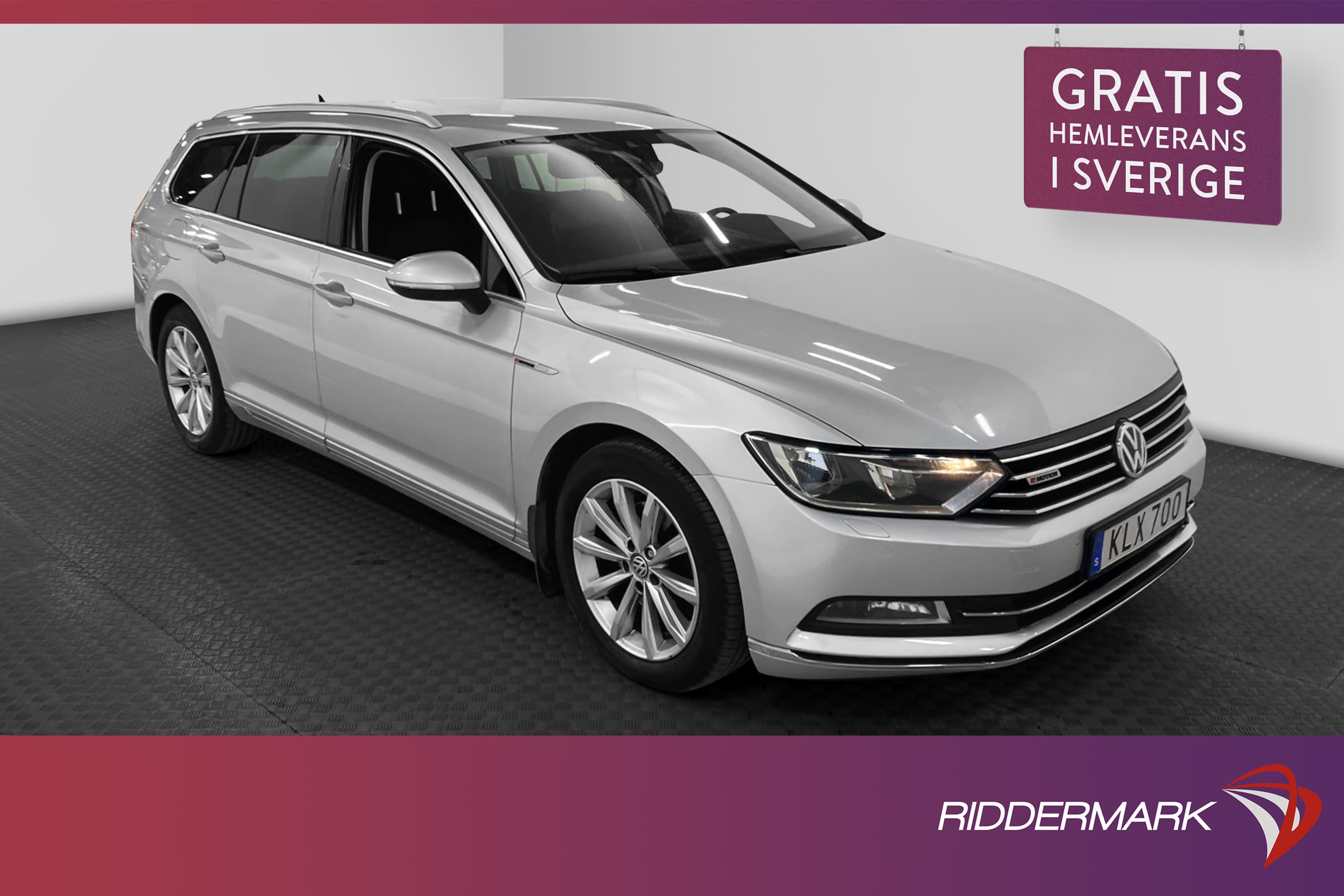 Volkswagen Passat Sportscombi 2.0 TDI 4M 190hk