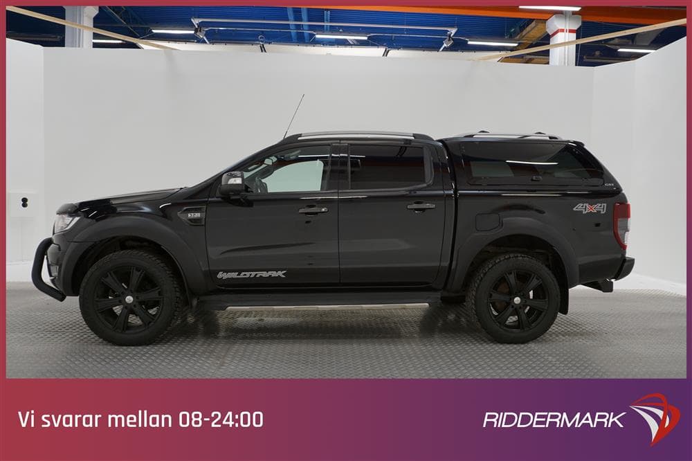 Ford Ranger Wildtrak 3.2 TDCi Aut  4WD 200hk  Värmare Moms