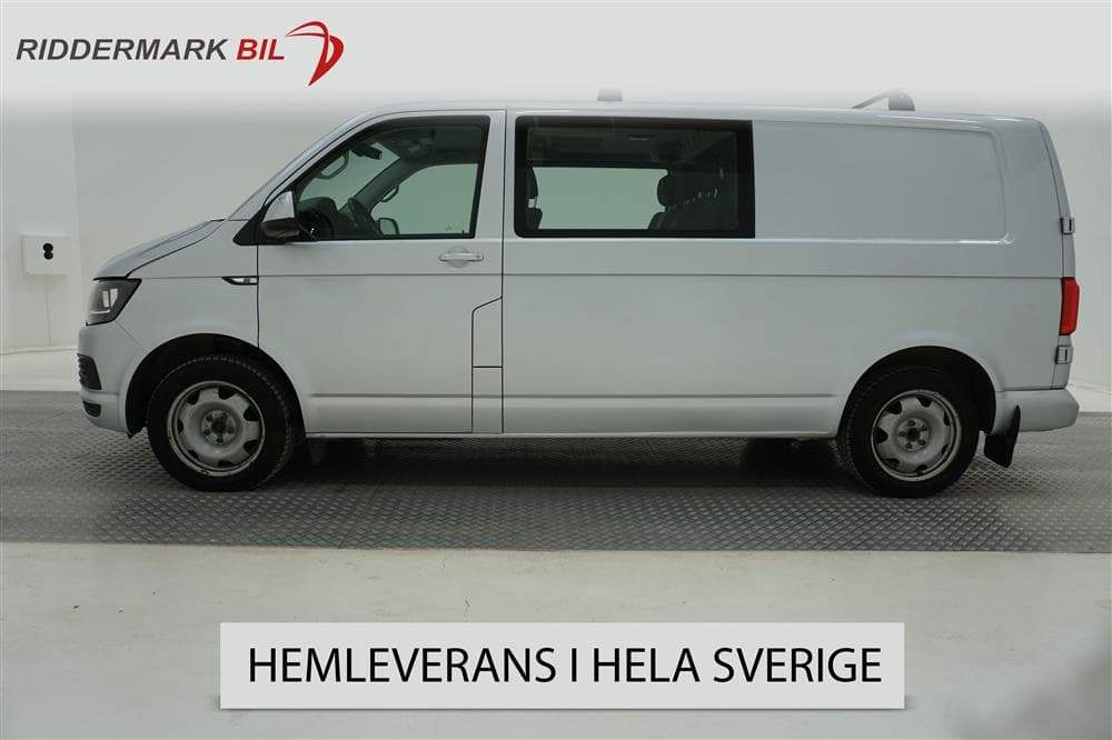 Volkswagen Transporter Kombi 140hk Värmare Moms 0.77l/mil