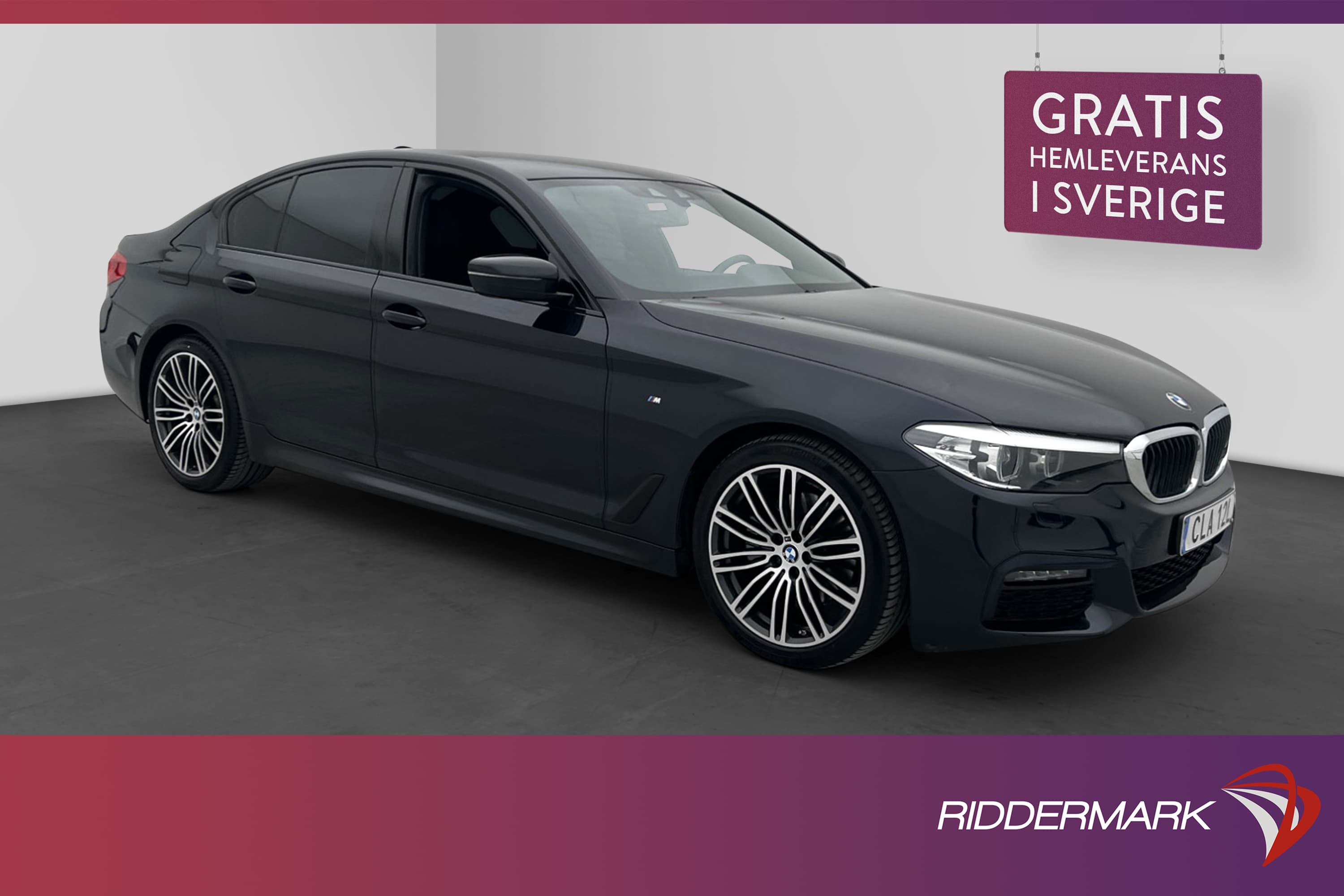 BMW 520 d xDrive Sedan 190hk