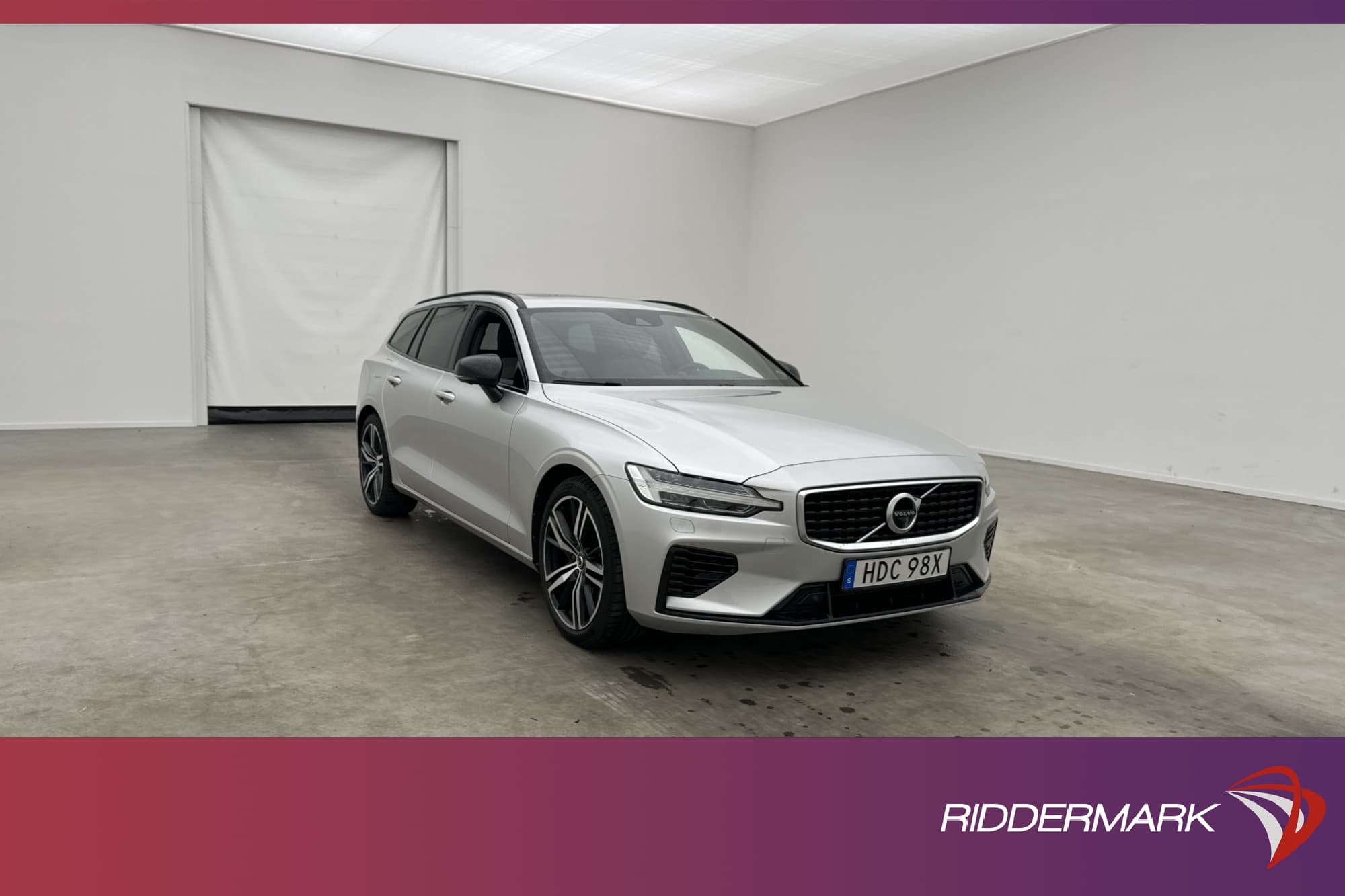 Volvo V60 T8 AWD 392hk