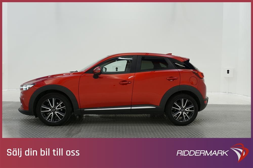 Mazda CX-3 2.0 AWD 150hk