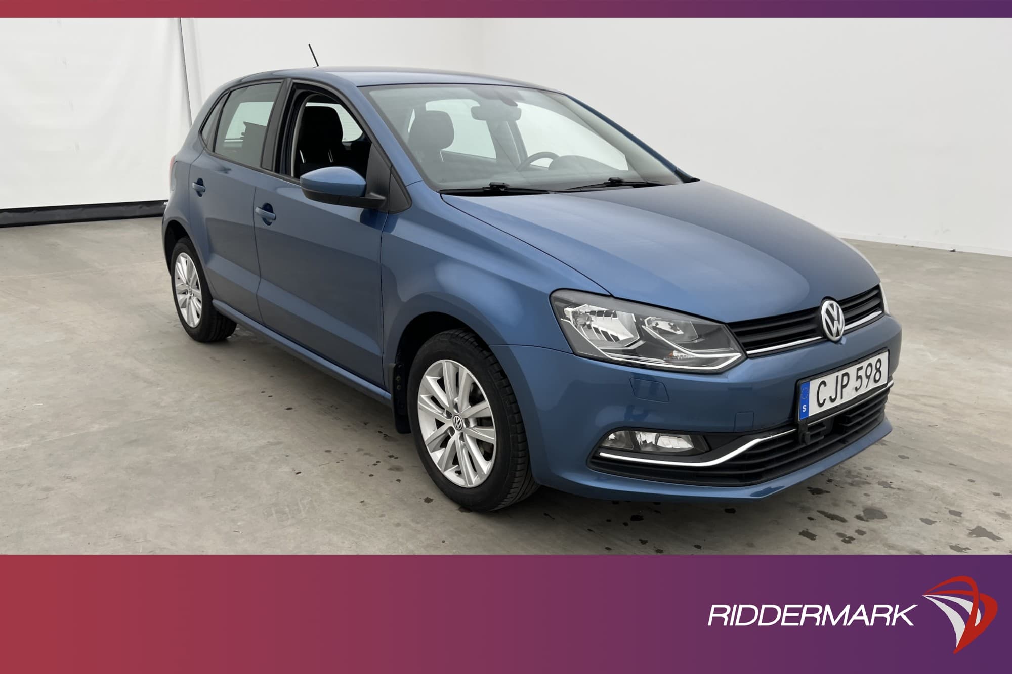 Volkswagen Polo 1.2 TSI 90hk