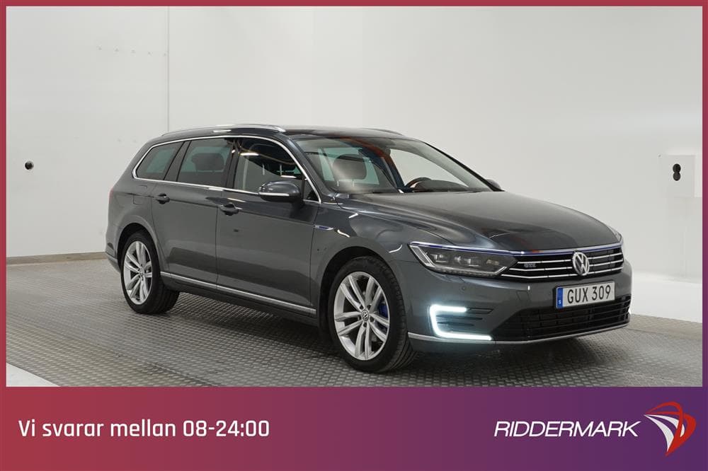 Volkswagen Passat GTE 218hk