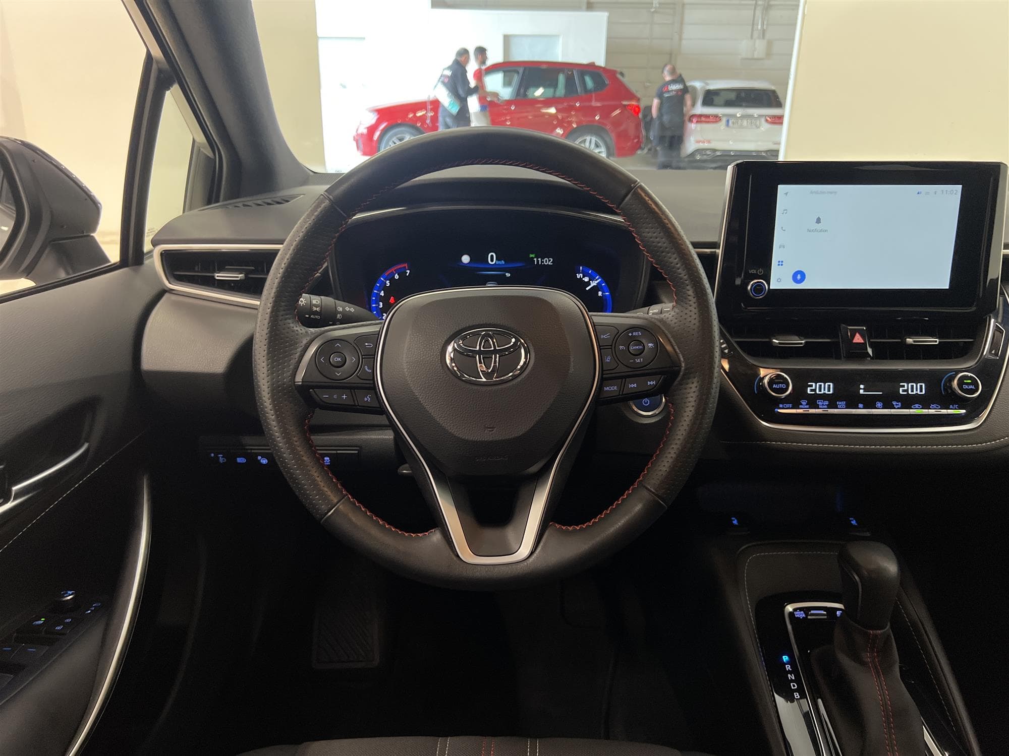Toyota Corolla Hybrid e-CVT 122hk GR Sports Navi B-Kam