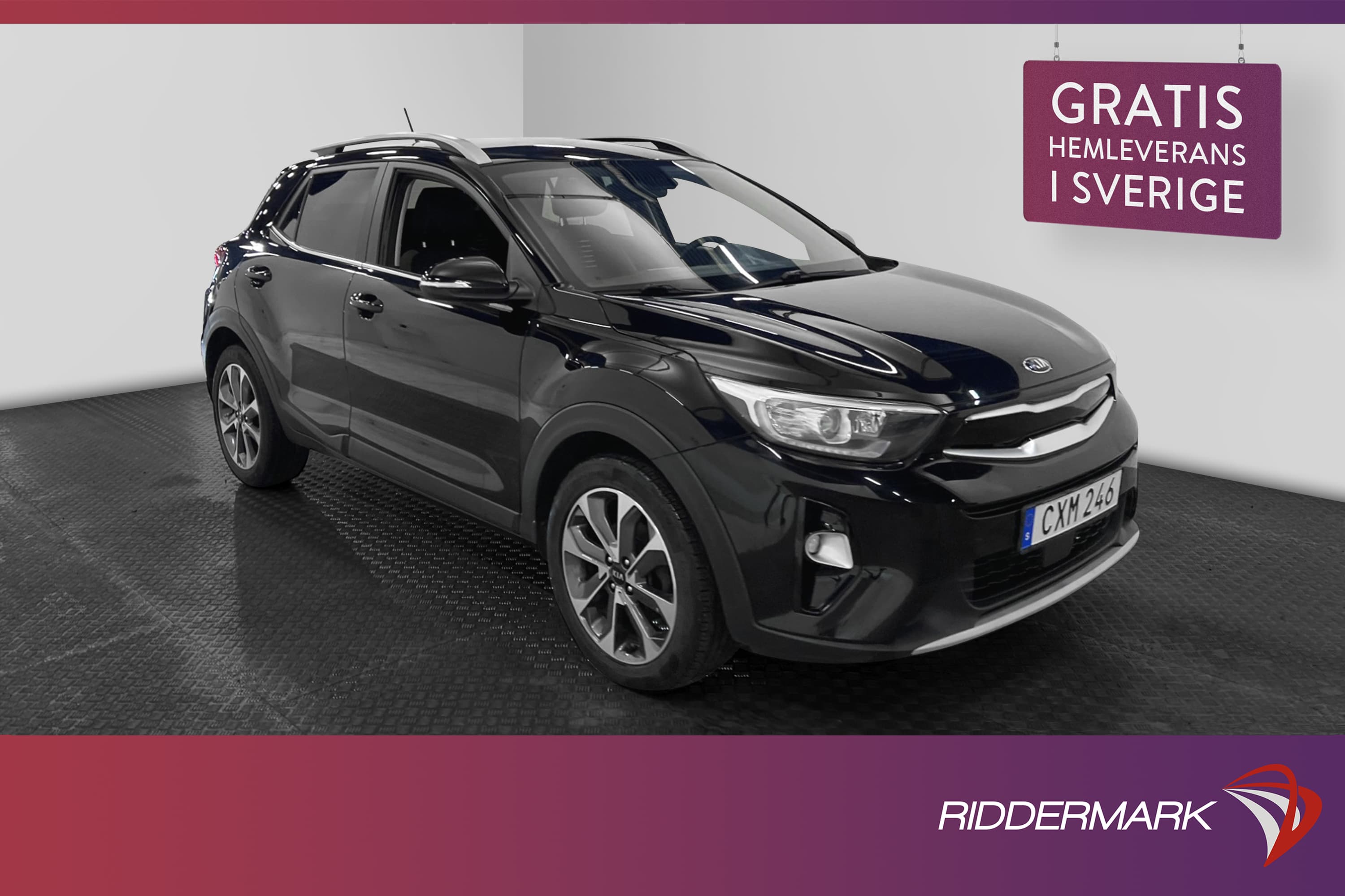 Kia Stonic 1.0 120hk