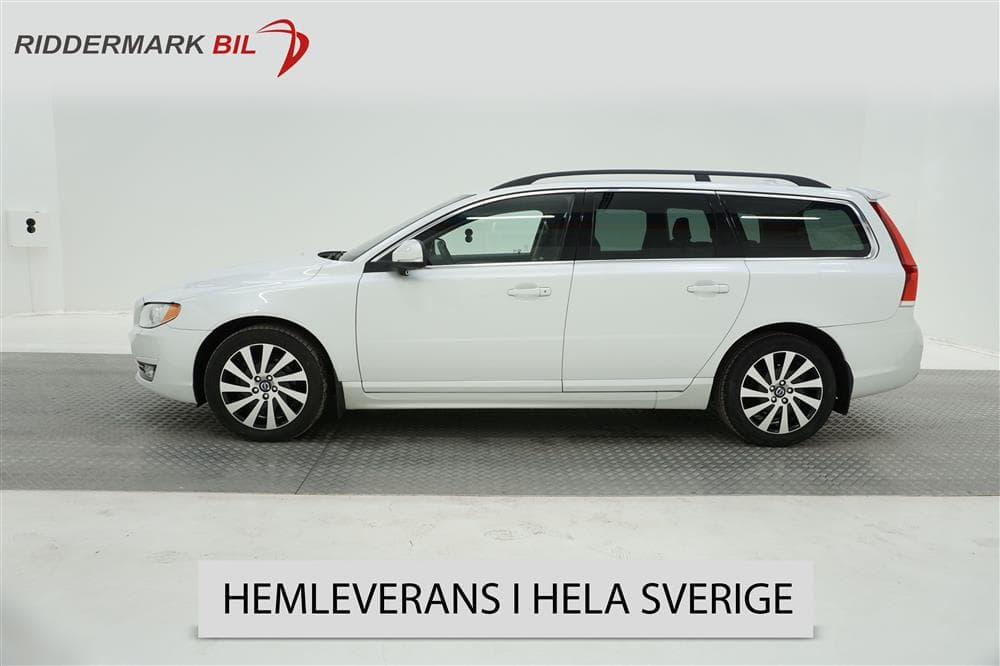 Volvo V70 II D4 181hk
