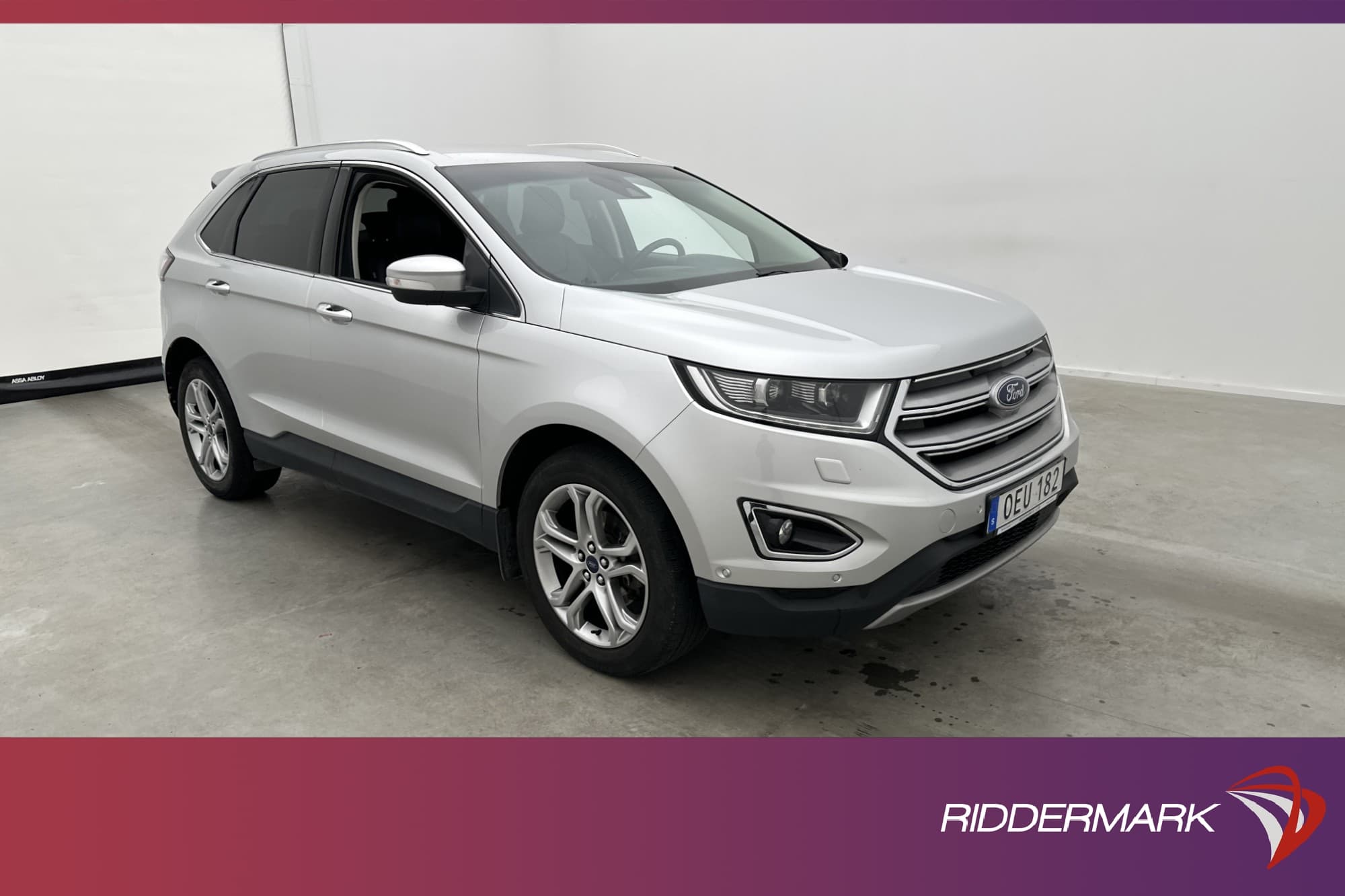 Ford Edge 2.0 AWD Titanium Skinn B-Kamera Adap-Fart Navi